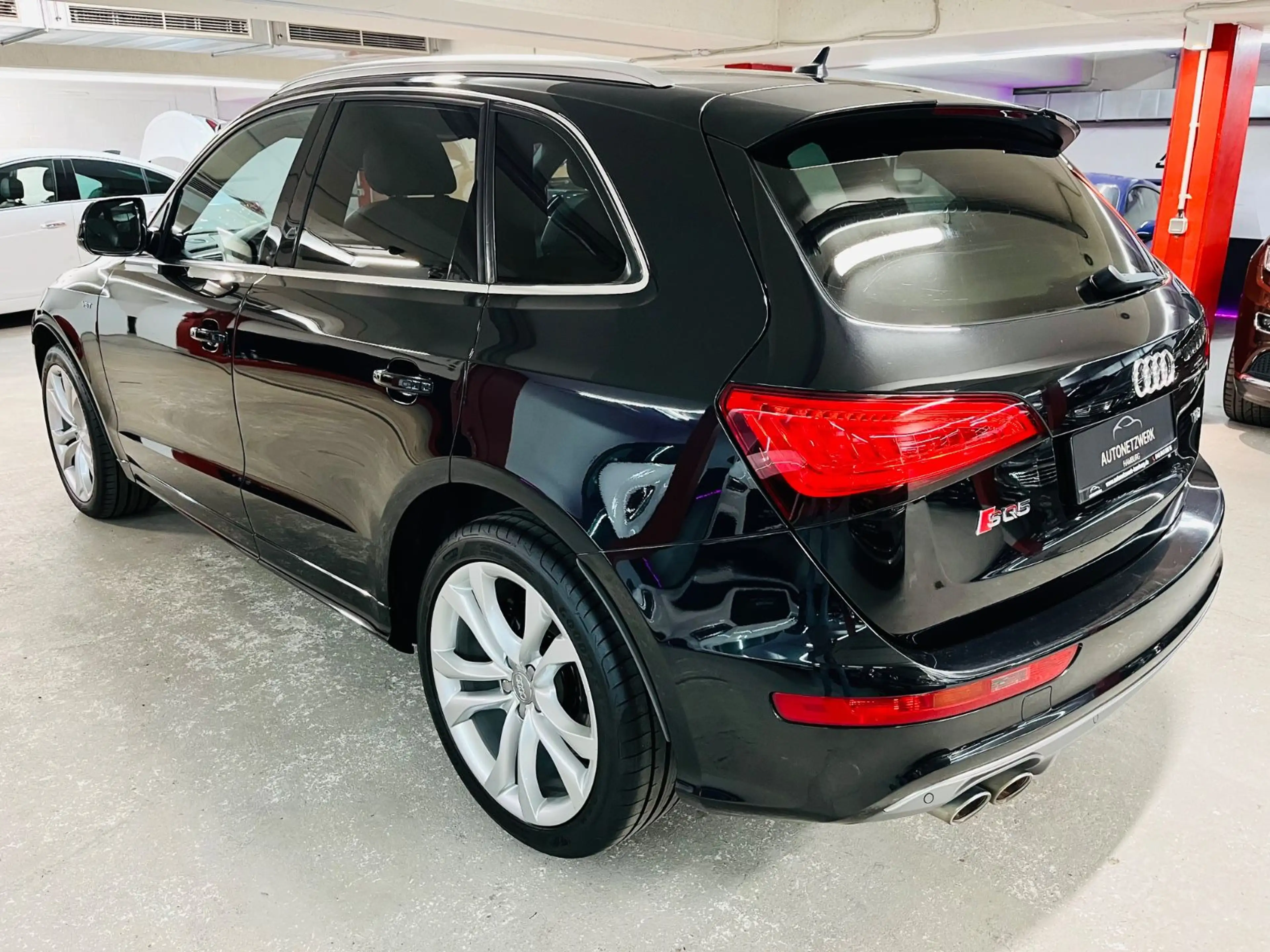 Audi SQ5 3.0 TDI quattro B&O|Panorama|Xenon|Spurhalte — photo 4