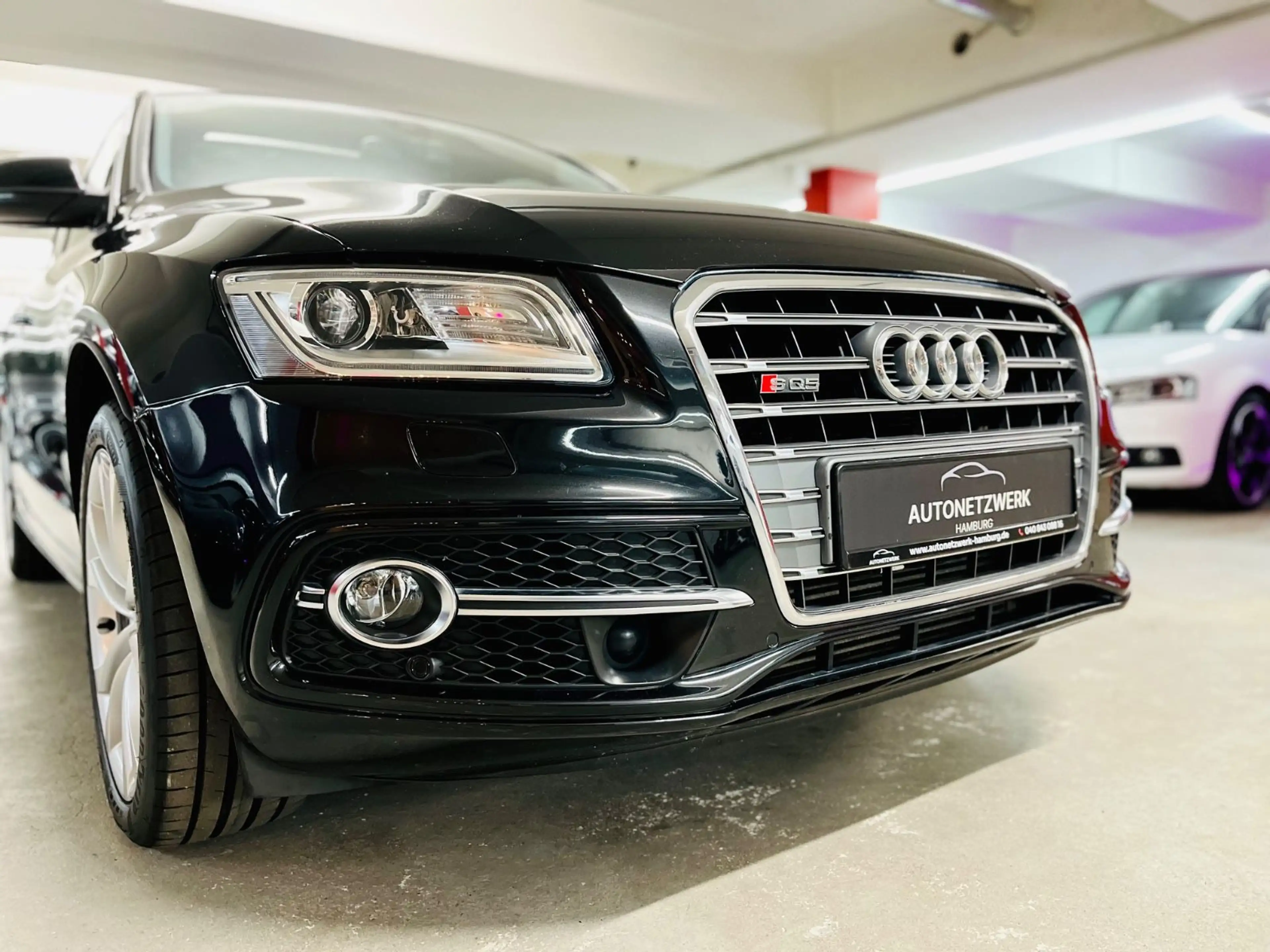 Audi SQ5 3.0 TDI quattro B&O|Panorama|Xenon|Spurhalte — photo 11