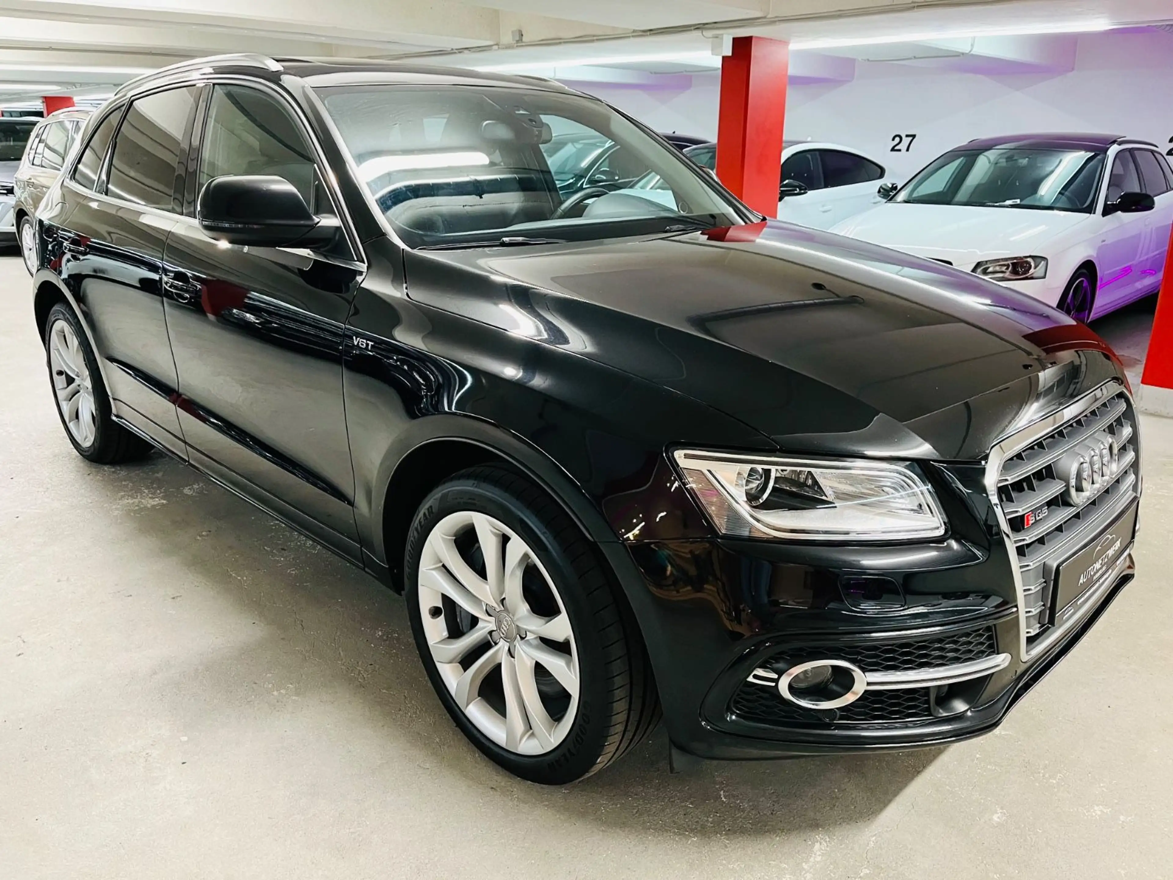 Audi SQ5 3.0 TDI quattro B&O|Panorama|Xenon|Spurhalte — photo 3