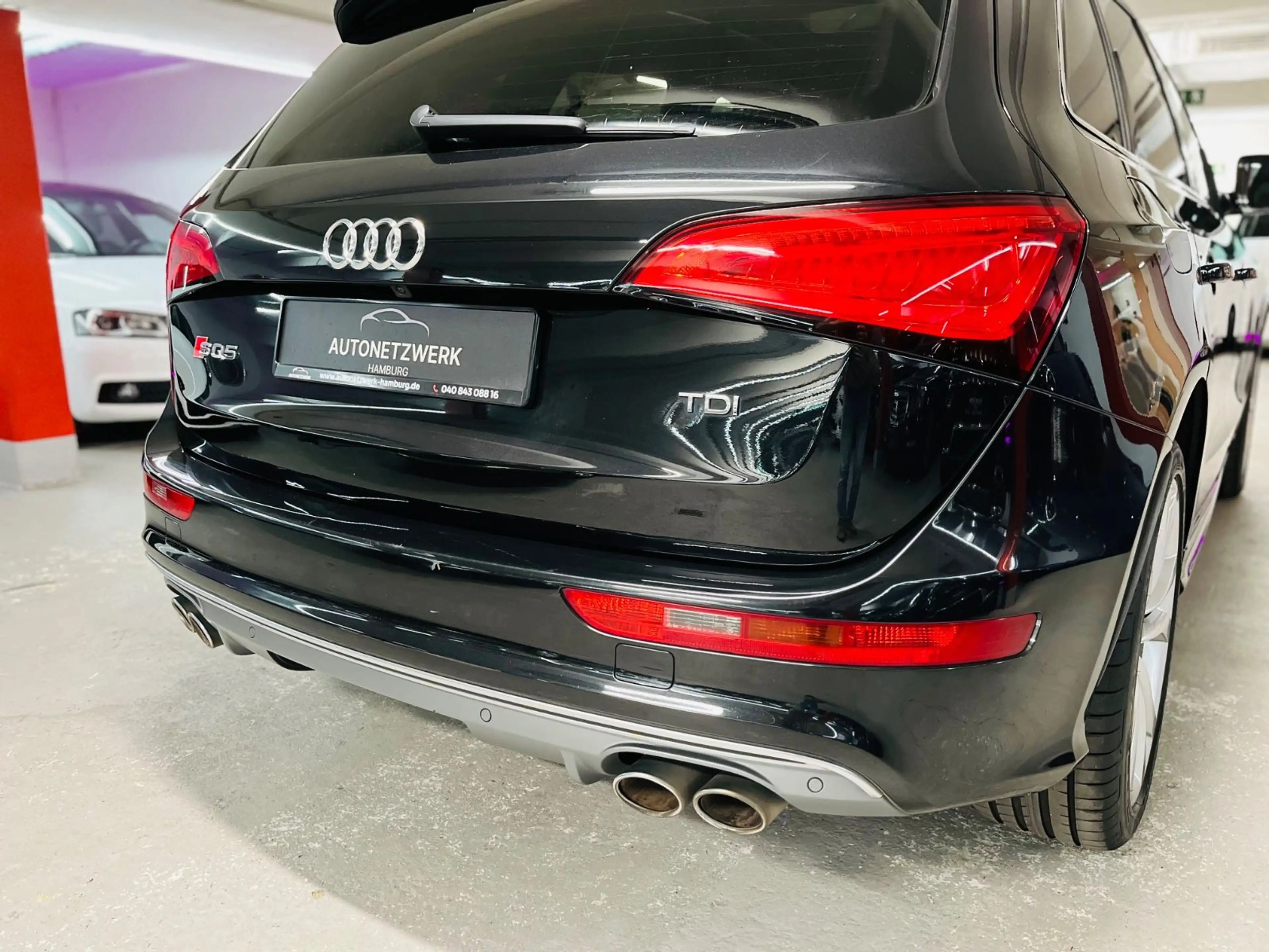 Audi SQ5 3.0 TDI quattro B&O|Panorama|Xenon|Spurhalte — photo 7