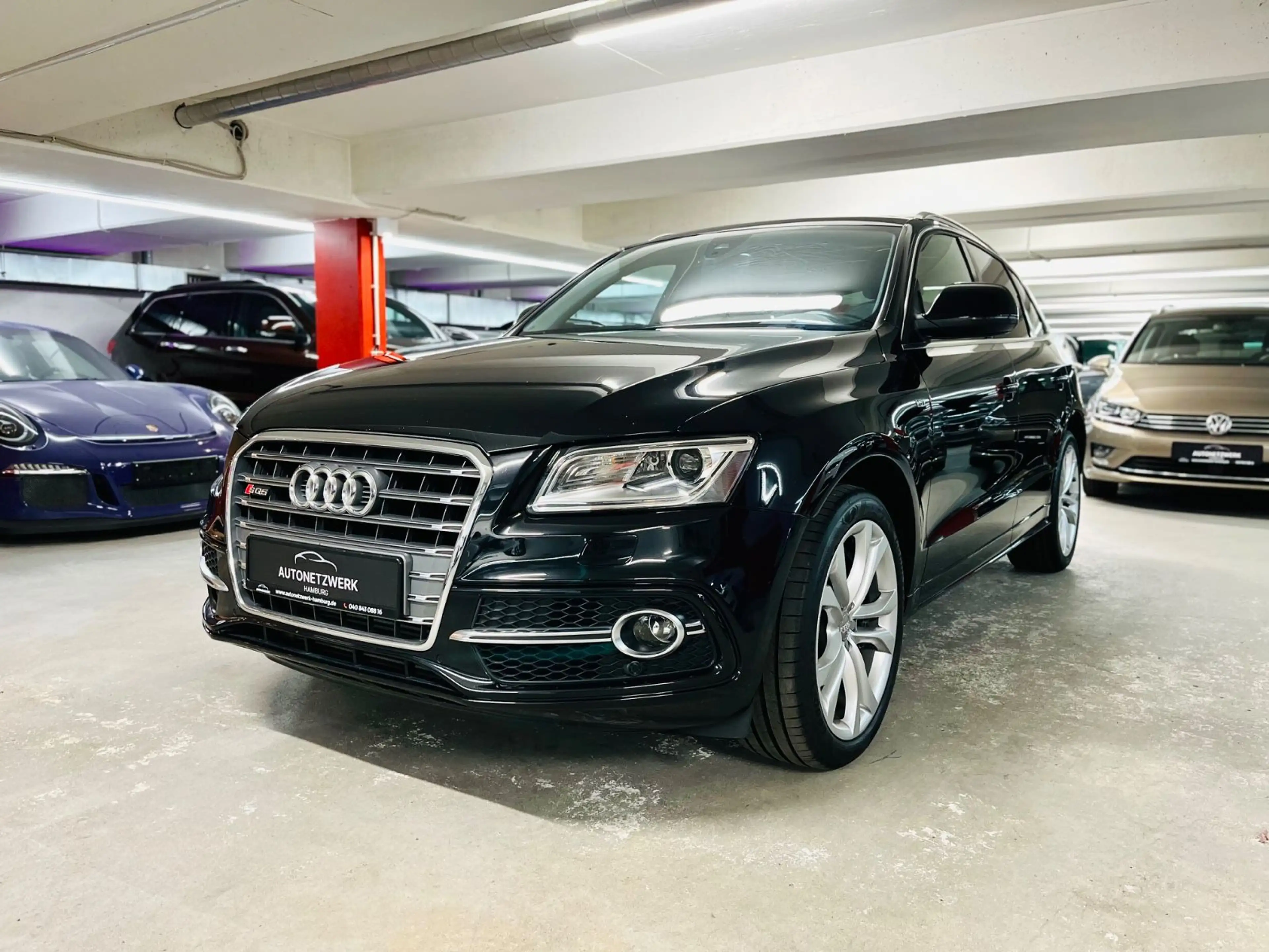 Audi SQ5 3.0 TDI quattro B&O|Panorama|Xenon|Spurhalte — photo 10