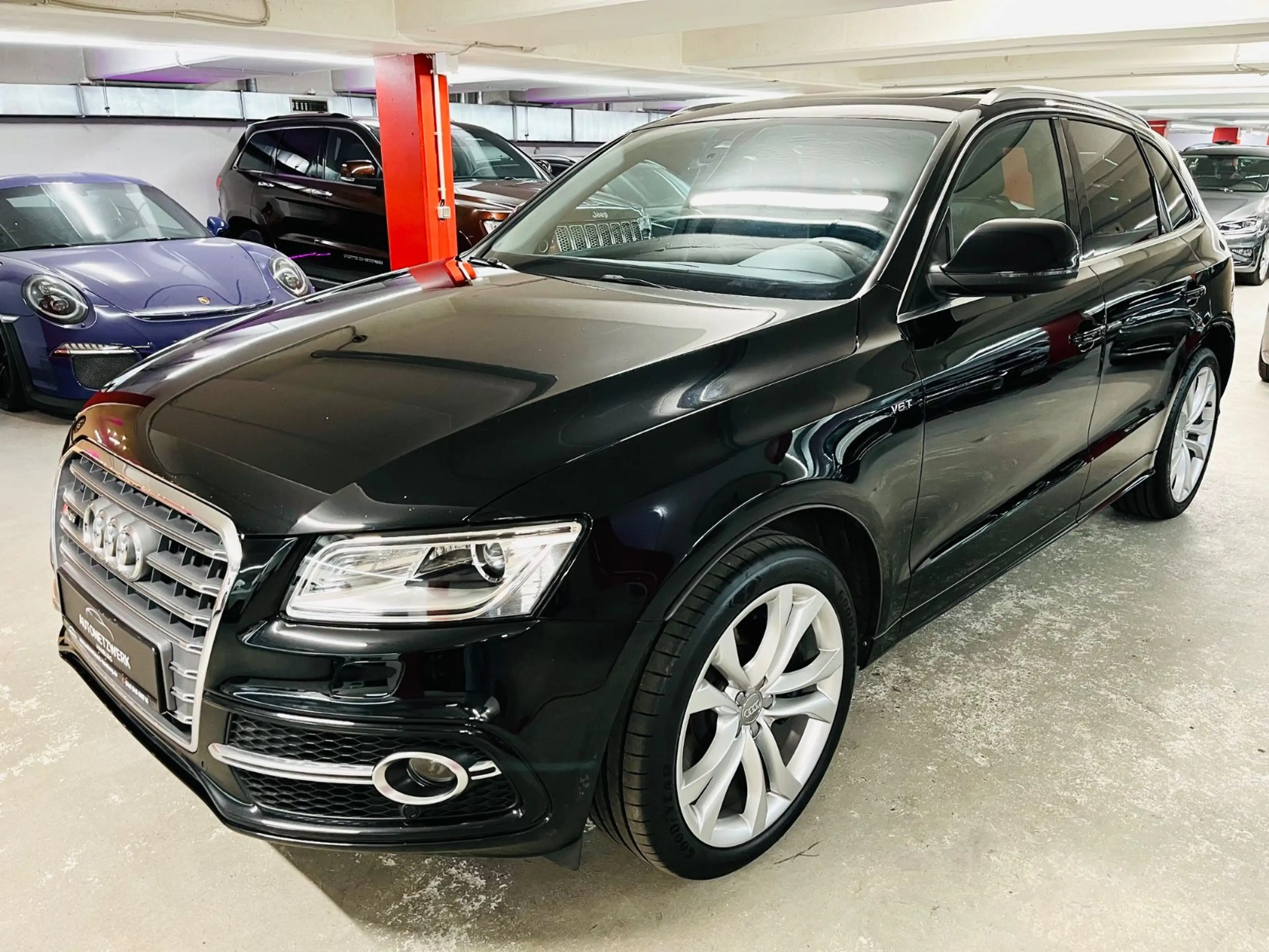 Audi SQ5 3.0 TDI quattro B&O|Panorama|Xenon|Spurhalte