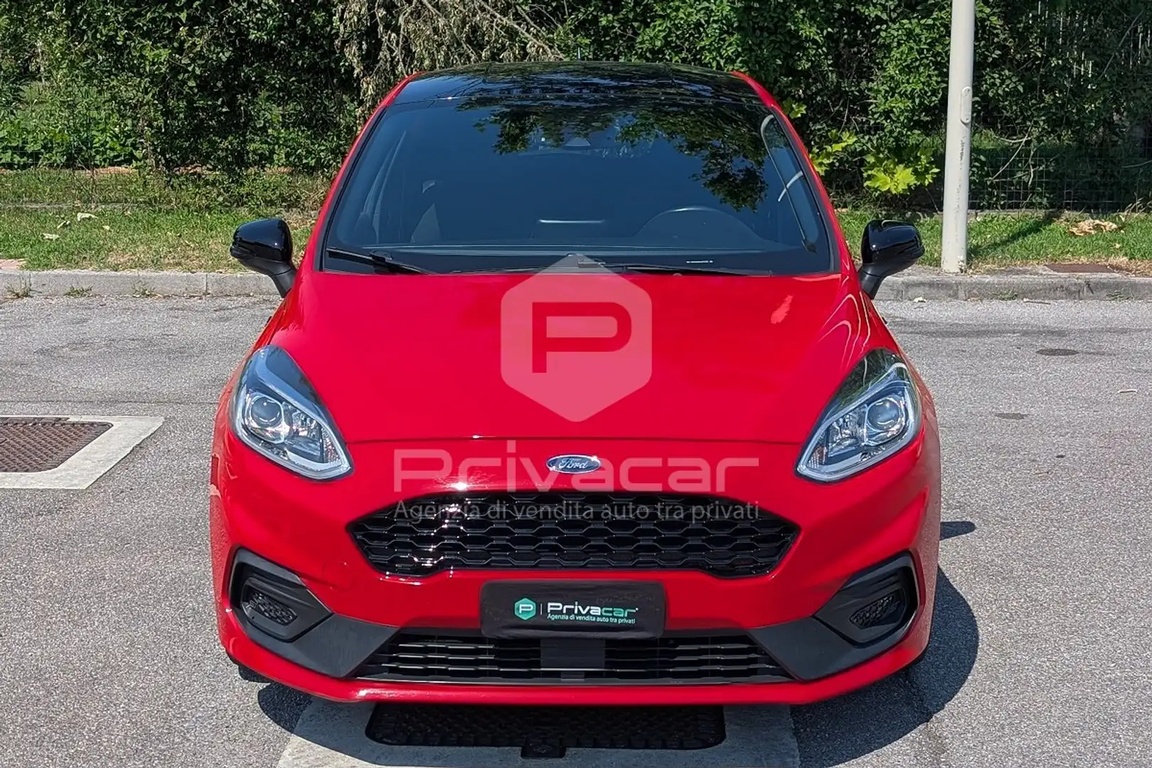 Ford Fiesta 100 CV 5 porte ST-Line - UNICO PROPRIETARIO Rood - 2