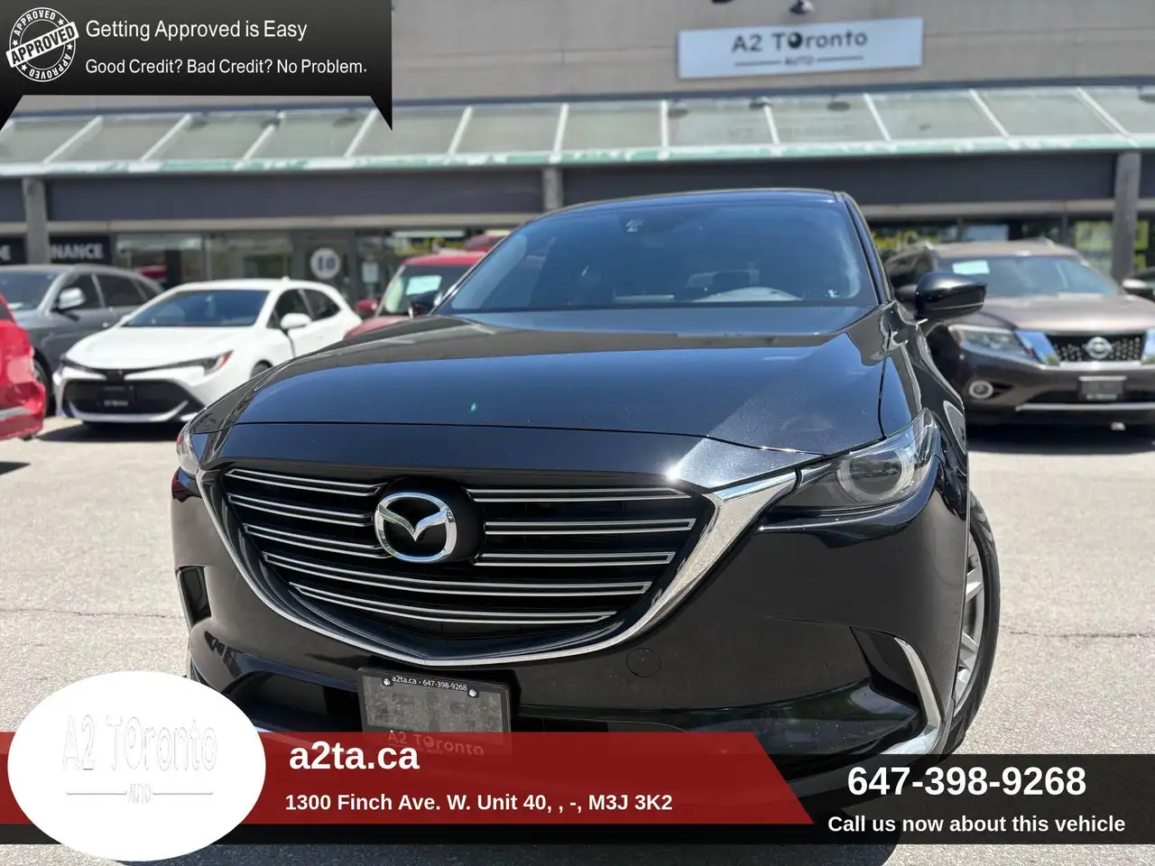 2017 Mazda CX-9