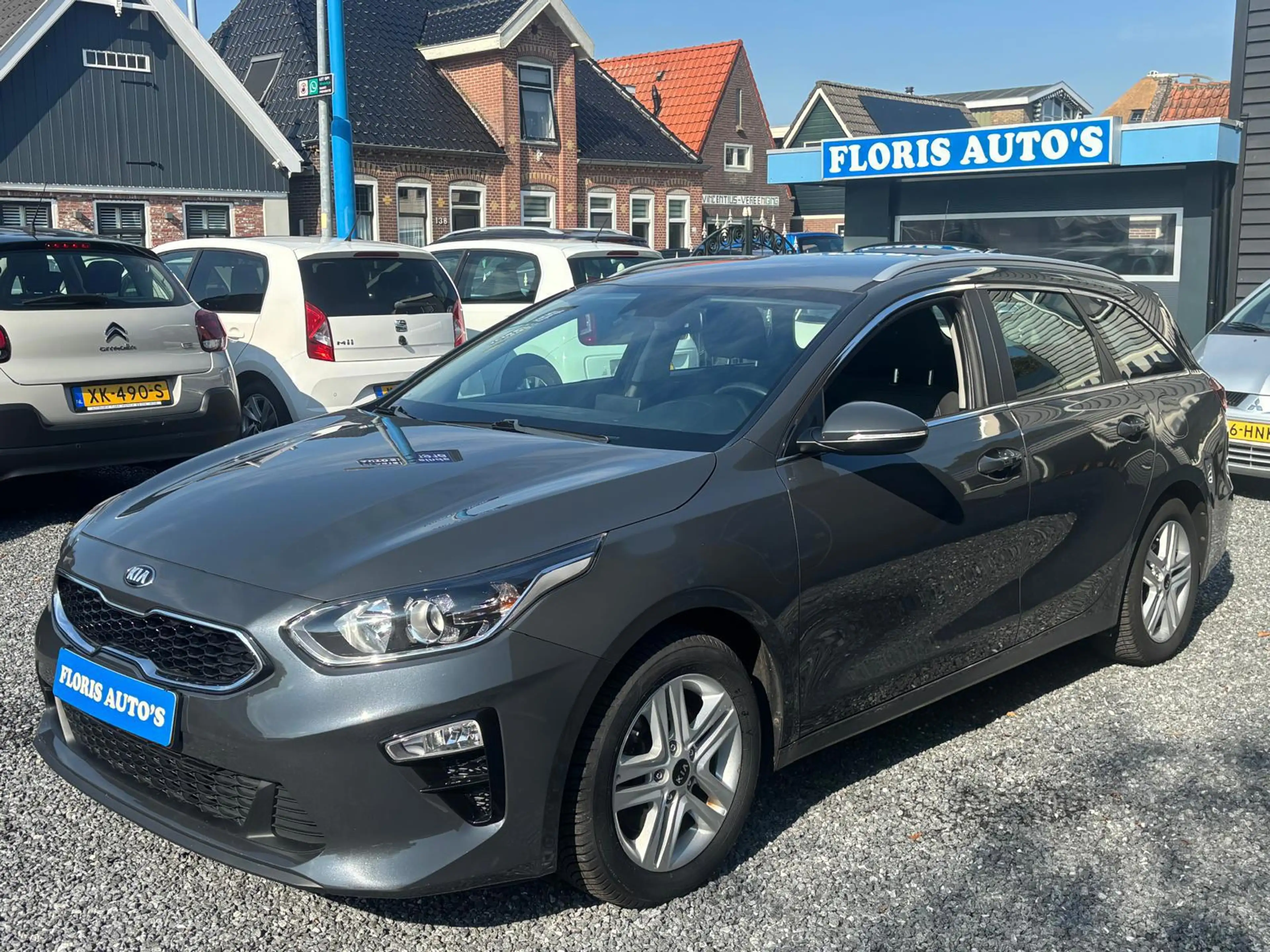 Kia Ceed SW / cee'd SW Sportswagon 1.0 T-GDi DynamicLine|Camera|Trekhaak| — photo 2