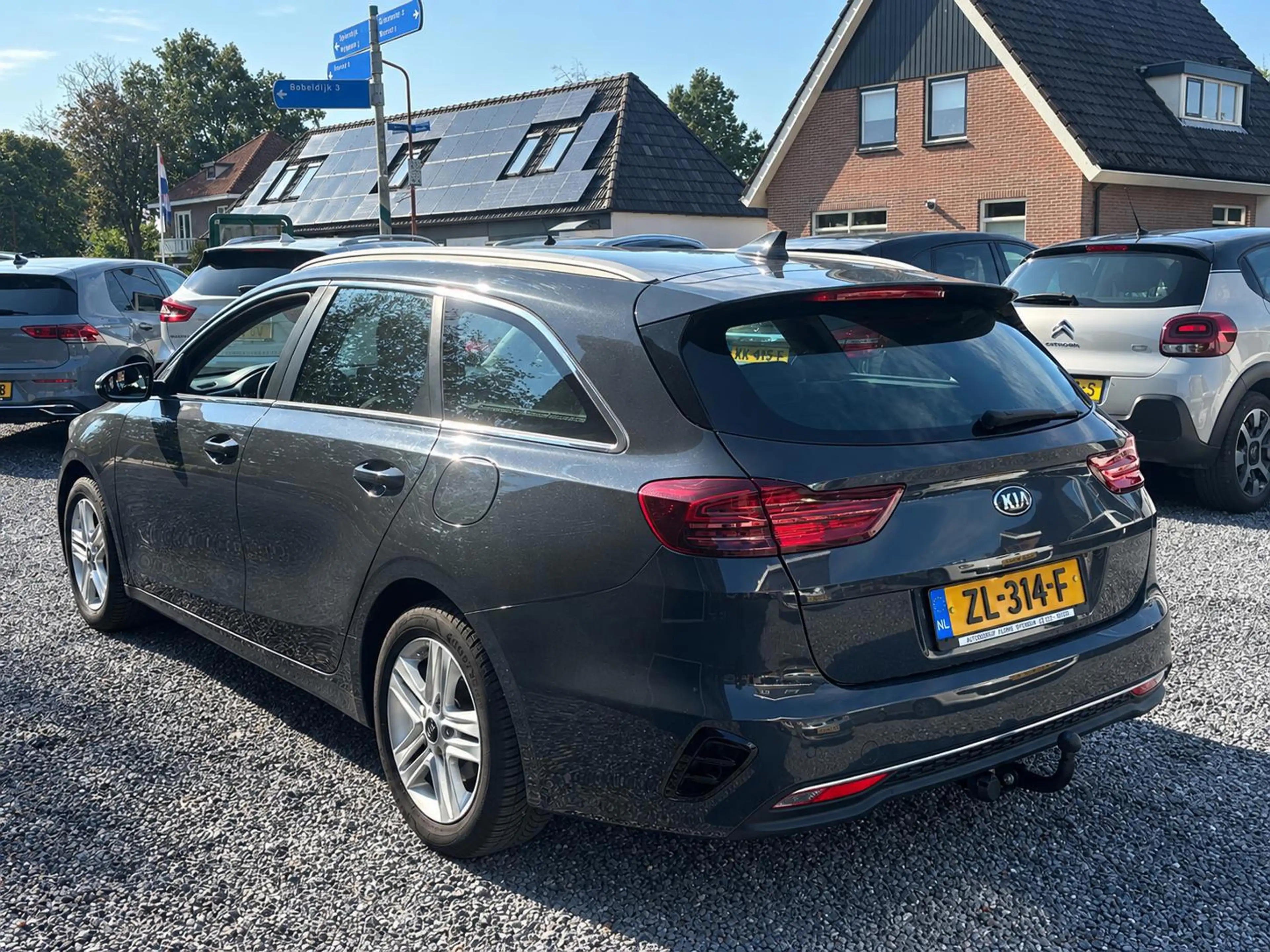 Kia Ceed SW / cee'd SW Sportswagon 1.0 T-GDi DynamicLine|Camera|Trekhaak| — photo 3
