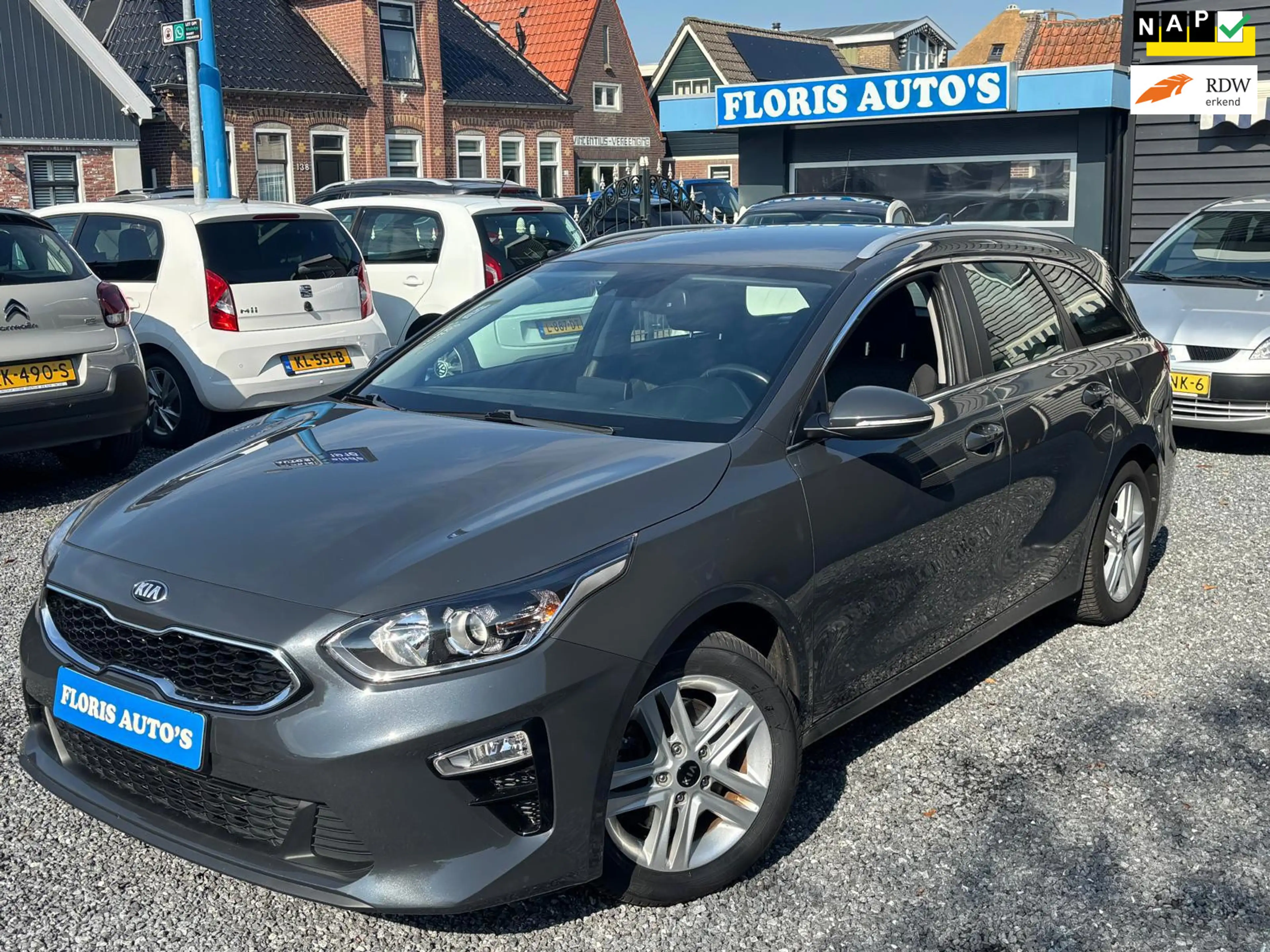 Kia Ceed SW / cee'd SW Sportswagon 1.0 T-GDi DynamicLine|Camera|Trekhaak|
