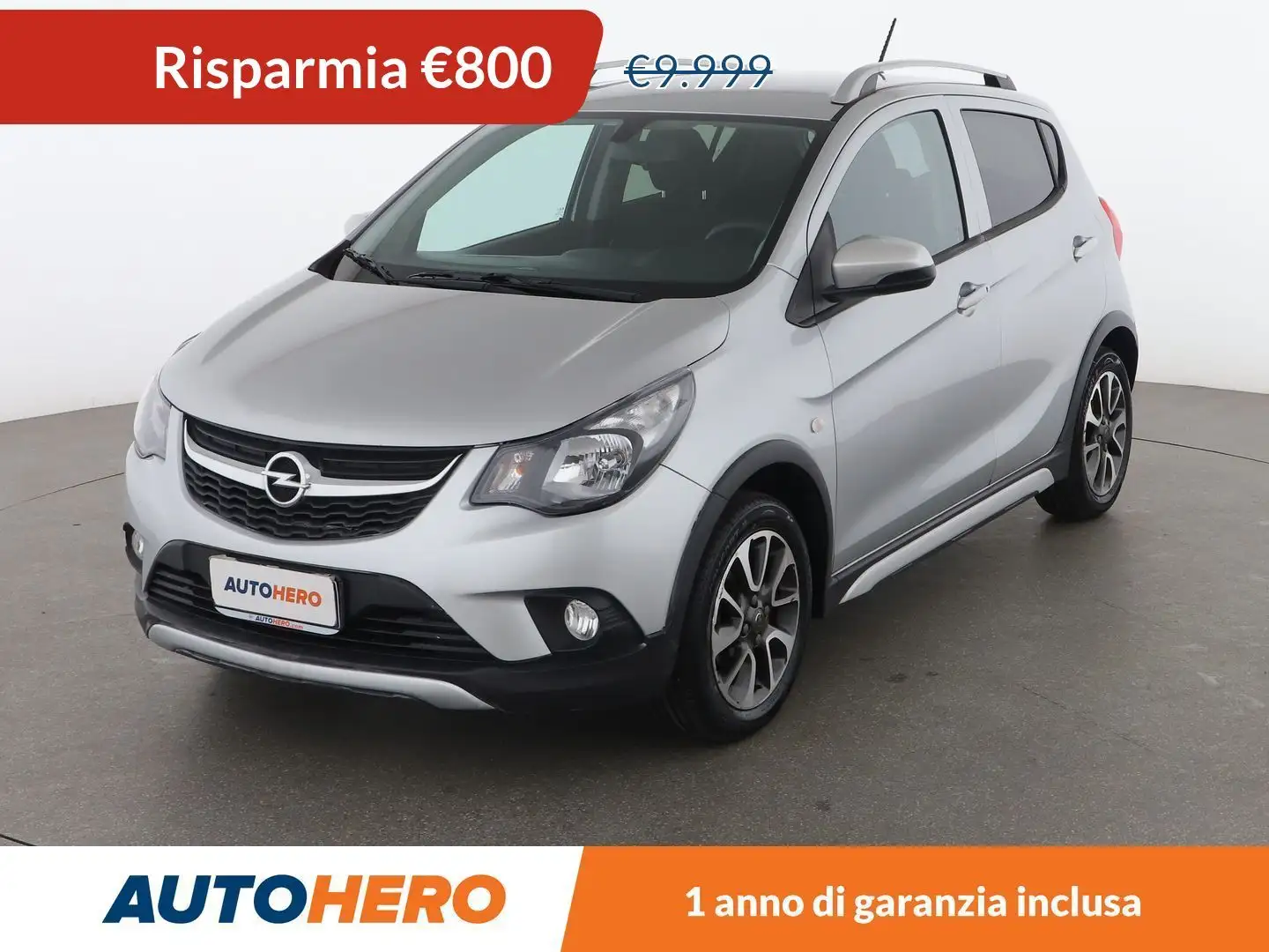 Opel Karl 1.0 Rocks 73 CV Argintiu - 1