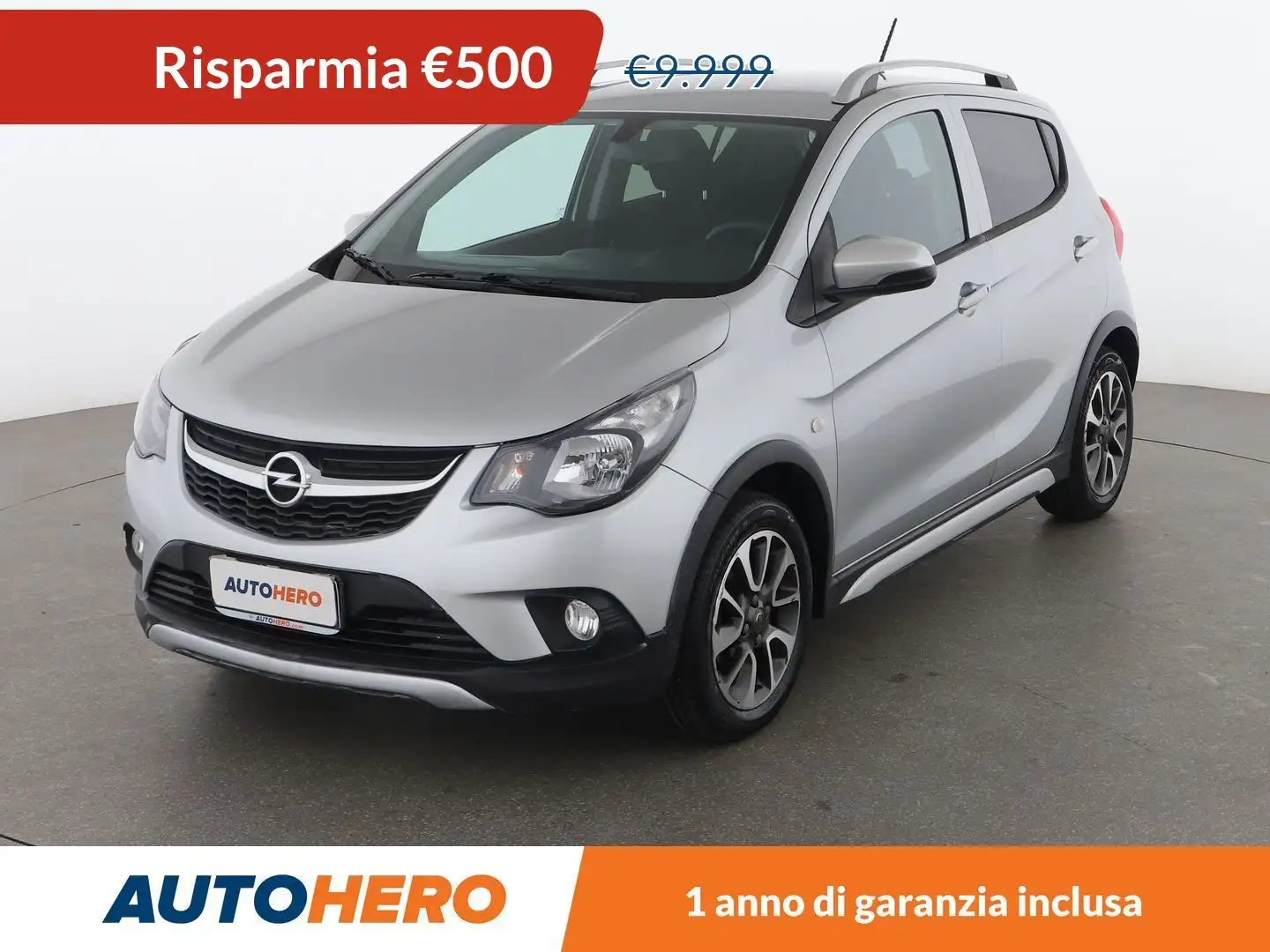 Opel Karl 1.0 Rocks 73 CV Argento - 1