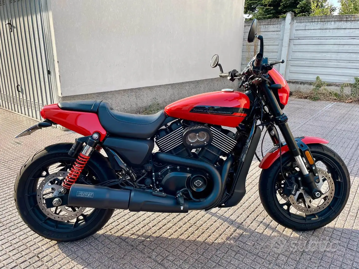 Harley-Davidson Street Rod My 2020 Rojo - 2