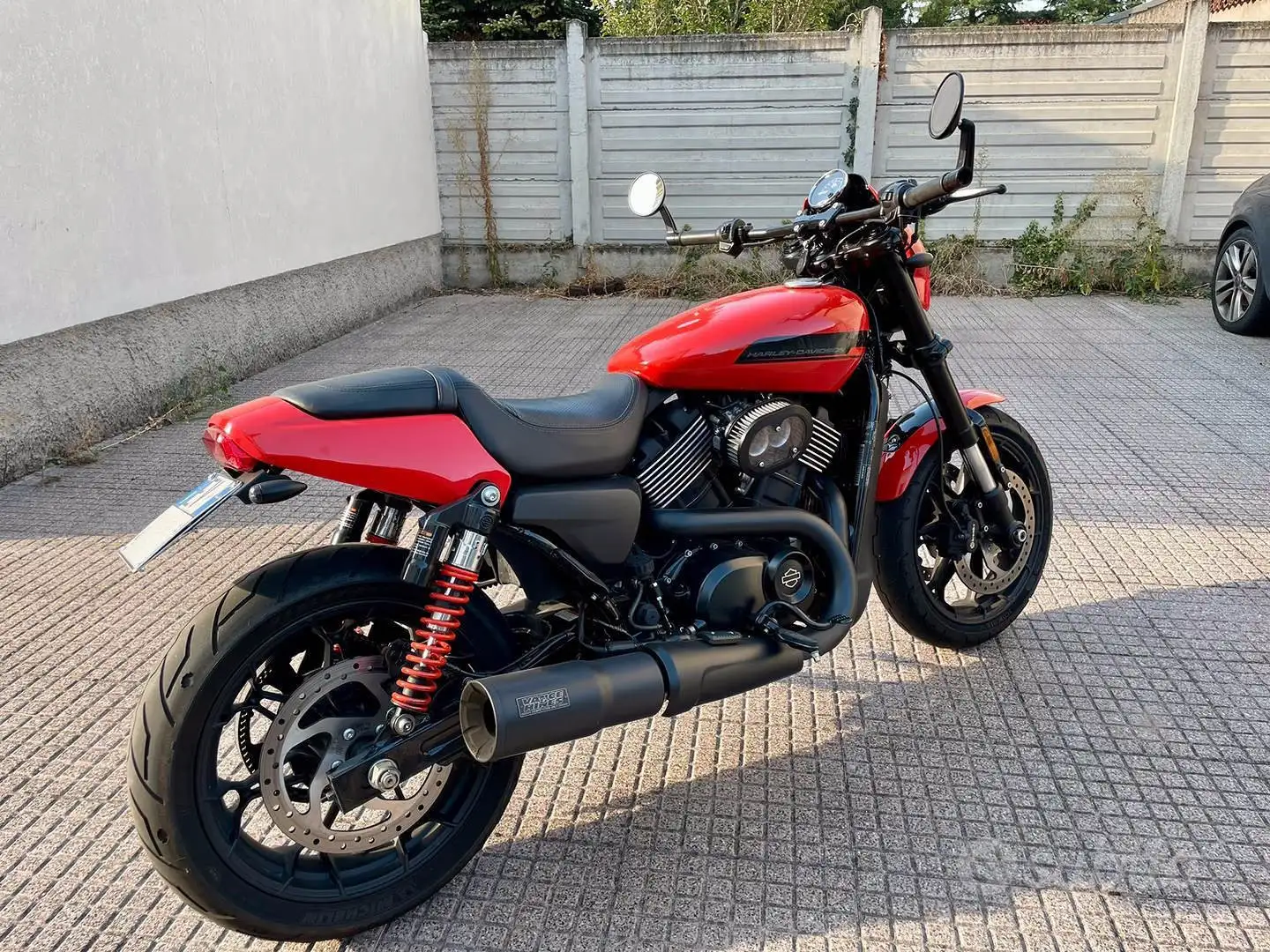 Harley-Davidson Street Rod My 2020 Rojo - 1