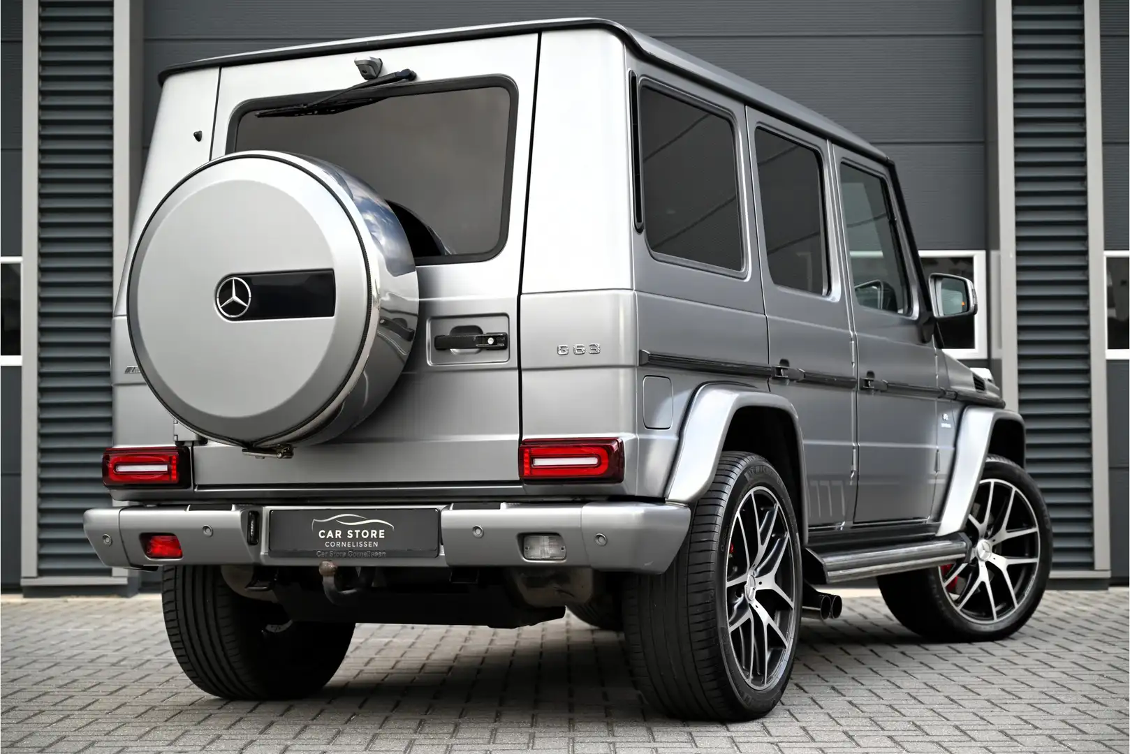 Mercedes-Benz G 63 AMG EDITION 463 / SCHUIFDAK / DESIGNO / CARBON / BRABU Grijs - 2