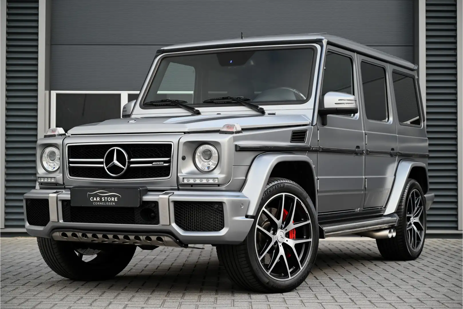 Mercedes-Benz G 63 AMG EDITION 463 / SCHUIFDAK / DESIGNO / CARBON / BRABU Grijs - 1