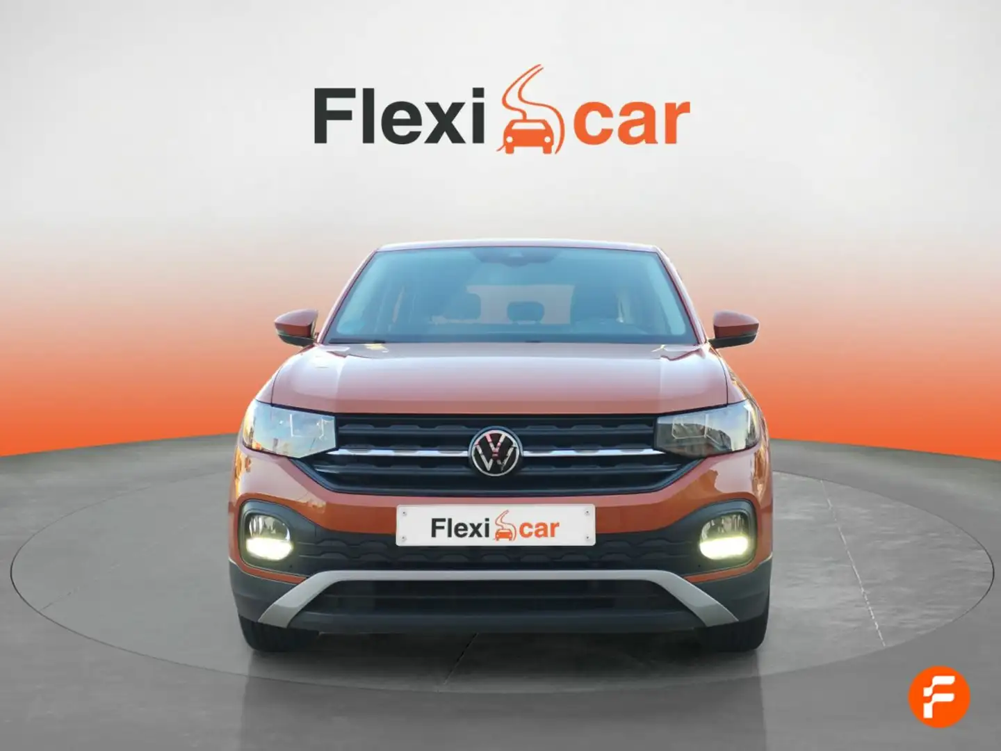 Volkswagen T-Cross 1.0 TSI Edition Naranja - 2