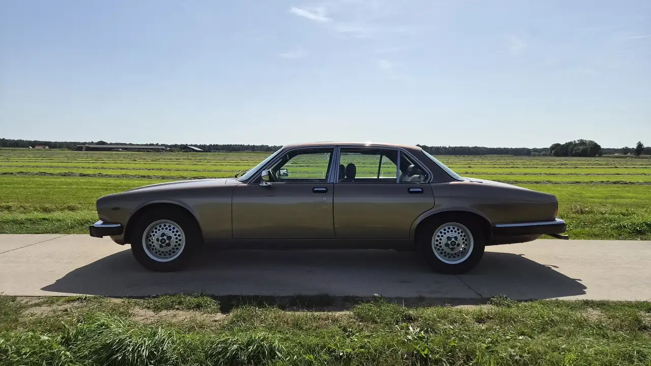 Jaguar XJ6 open dak, cruise control, Bluetooth, top staat, foto 4