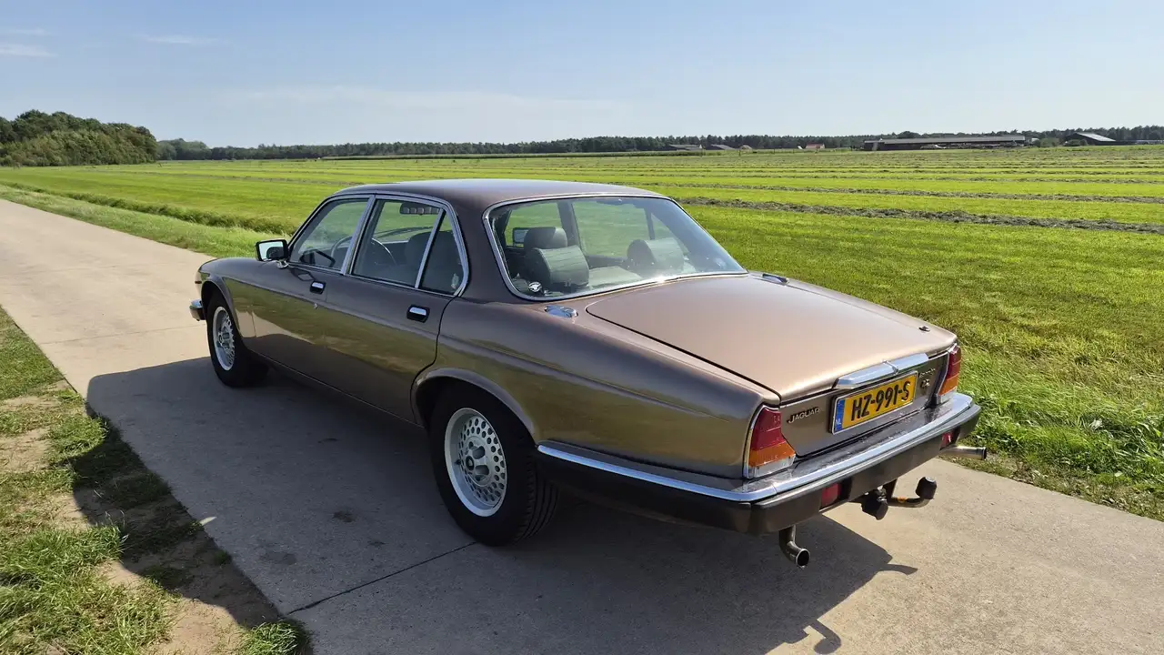 Jaguar XJ6 open dak, cruise control, Bluetooth, top staat, foto 6
