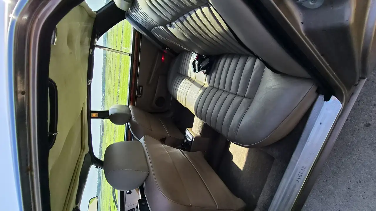 Jaguar XJ6 open dak, cruise control, Bluetooth, top staat, foto 11