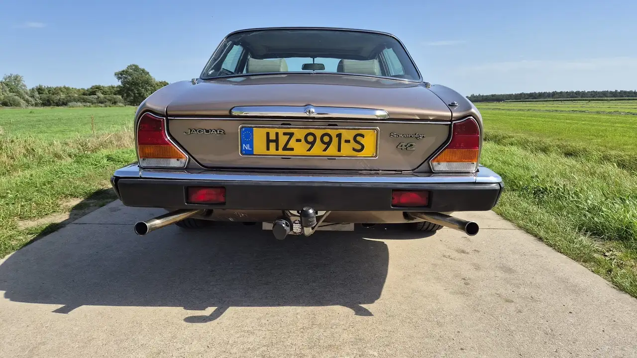 Jaguar XJ6 open dak, cruise control, Bluetooth, top staat, foto 7