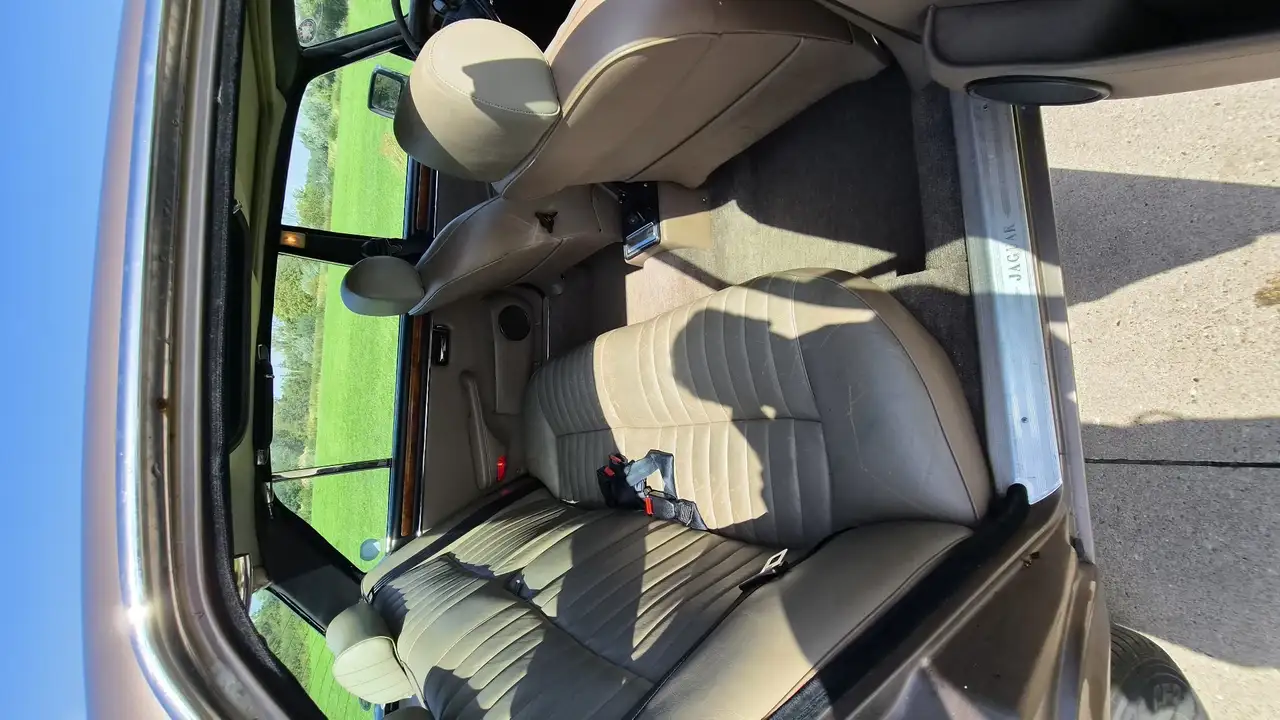 Jaguar XJ6 open dak, cruise control, Bluetooth, top staat, foto 12