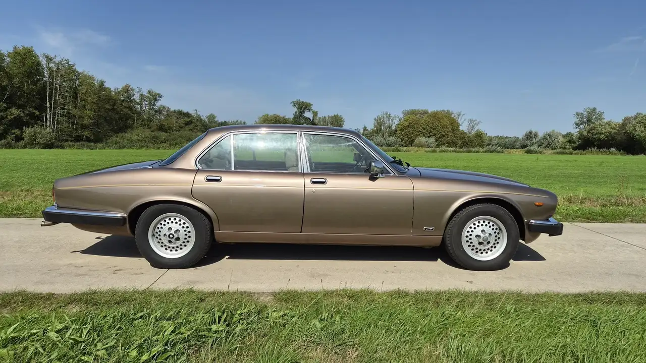 Jaguar XJ6 open dak, cruise control, Bluetooth, top staat, foto 3