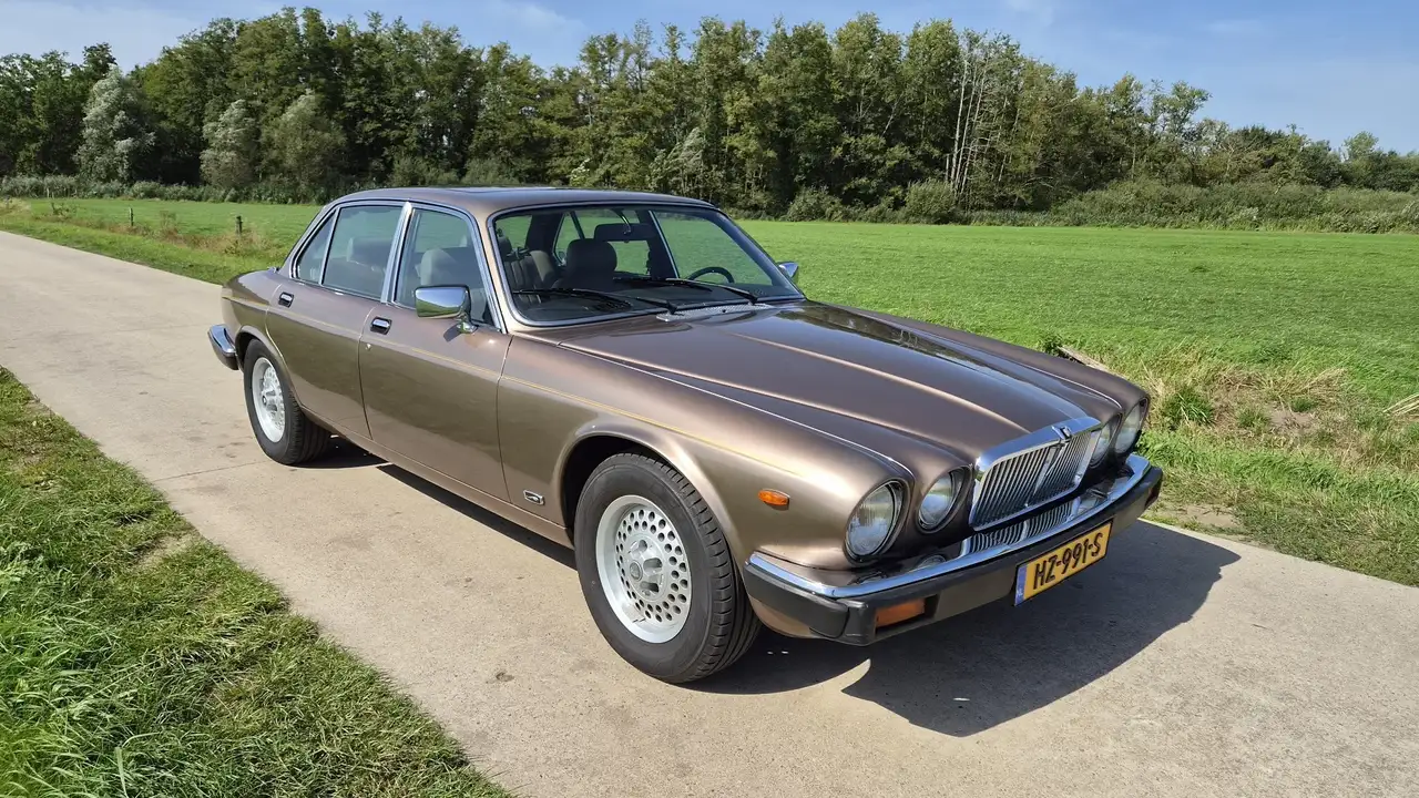 Jaguar XJ6 open dak, cruise control, Bluetooth, top staat, foto 2