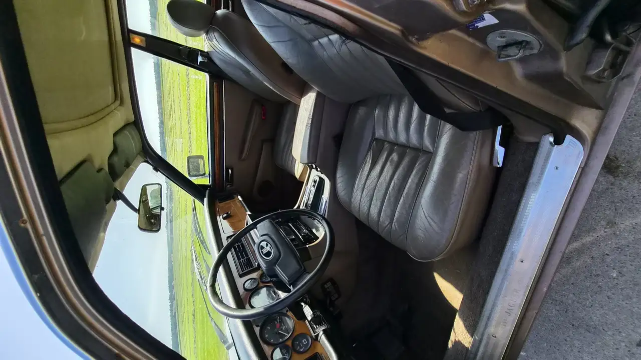 Jaguar XJ6 open dak, cruise control, Bluetooth, top staat, foto 10