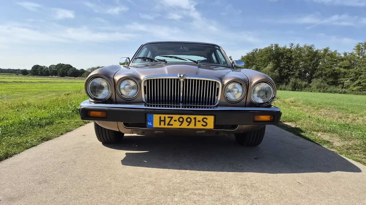 Jaguar XJ6 open dak, cruise control, Bluetooth, top staat, foto 8