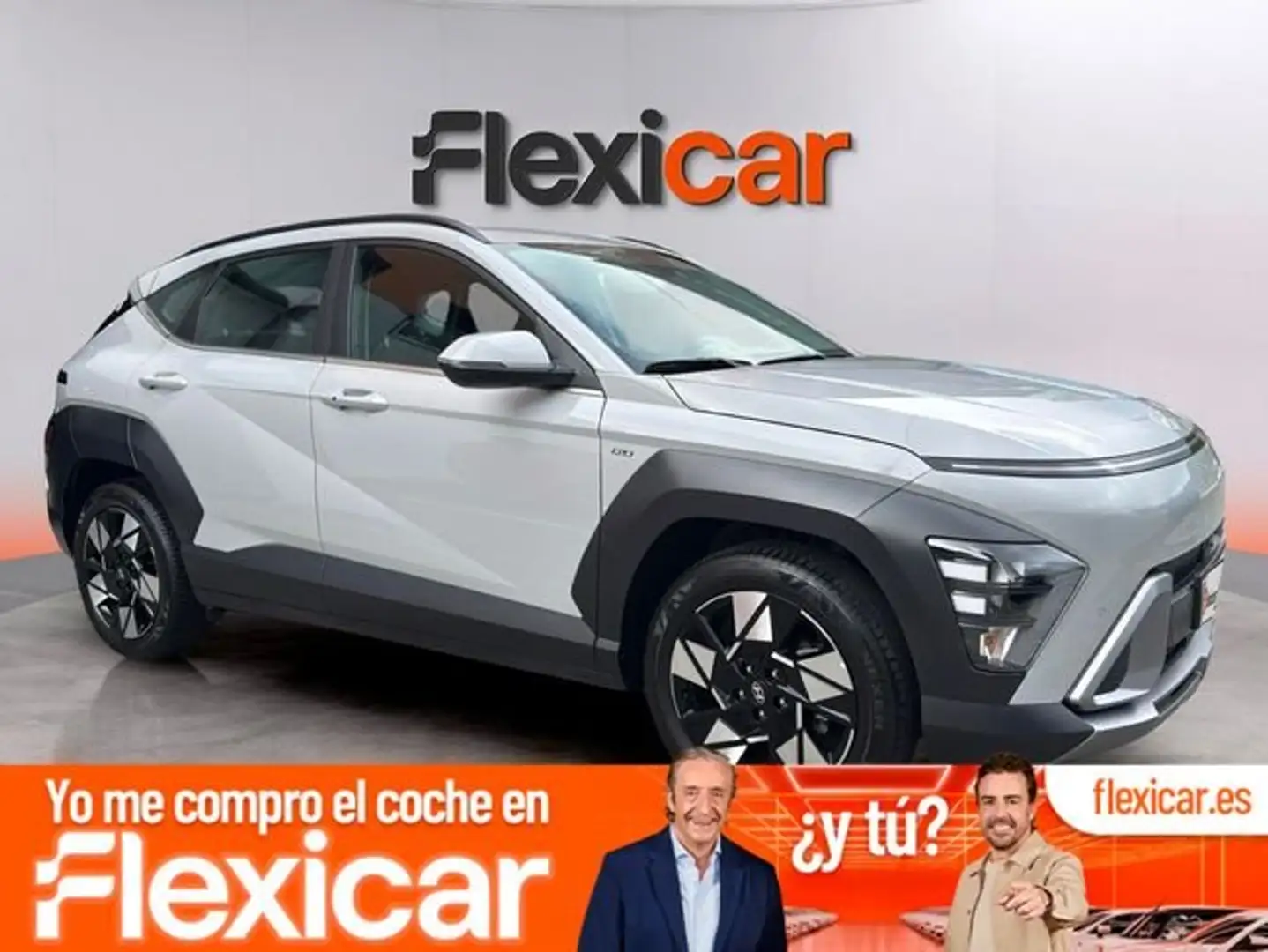 Hyundai KONA HEV 1.6GDI 129CV DT Maxx Gris - 1