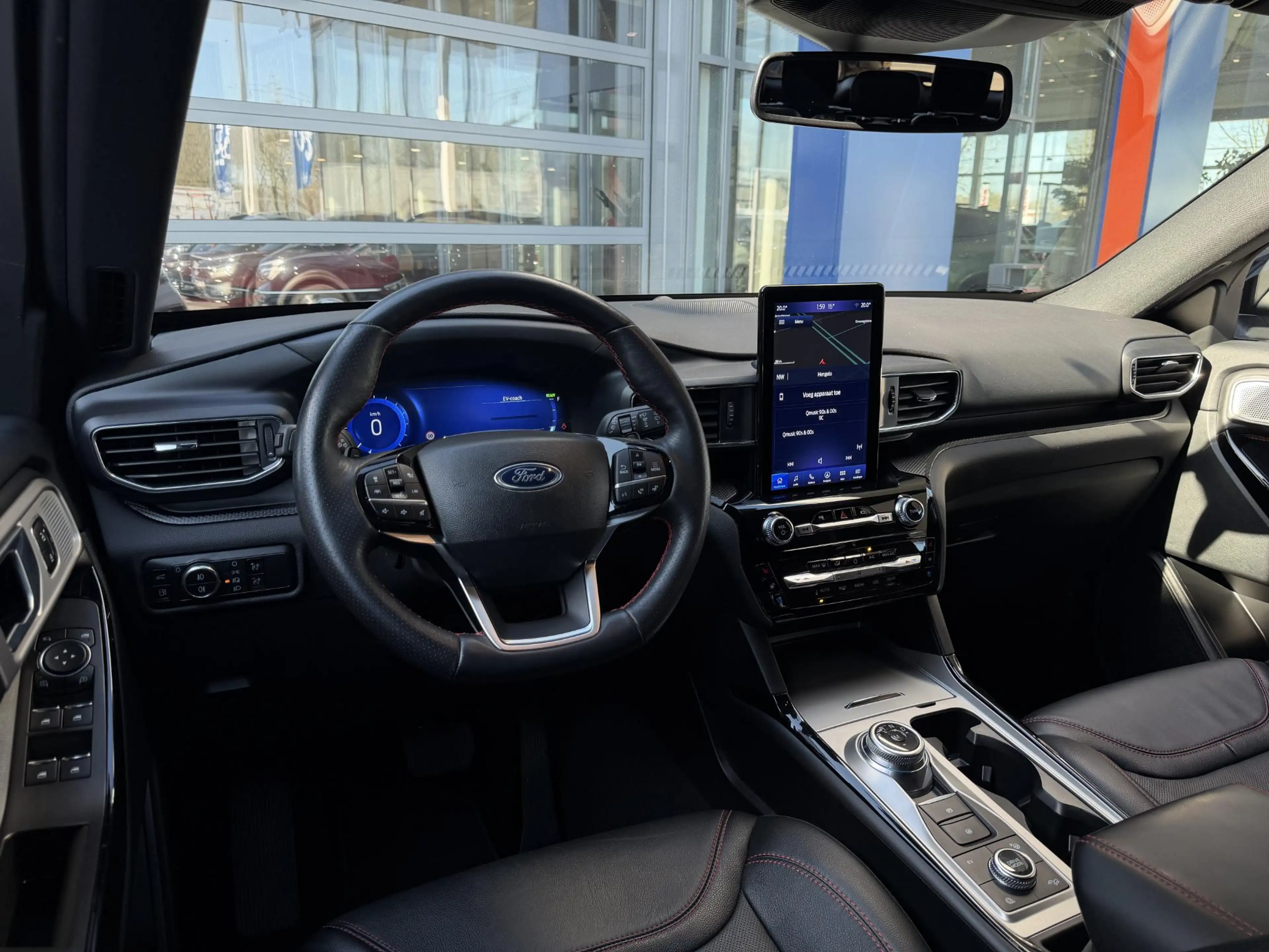 Ford Explorer 3.0 V6 EcoBoost PHEV ST-Line | Panorama dak | Memo — photo 13