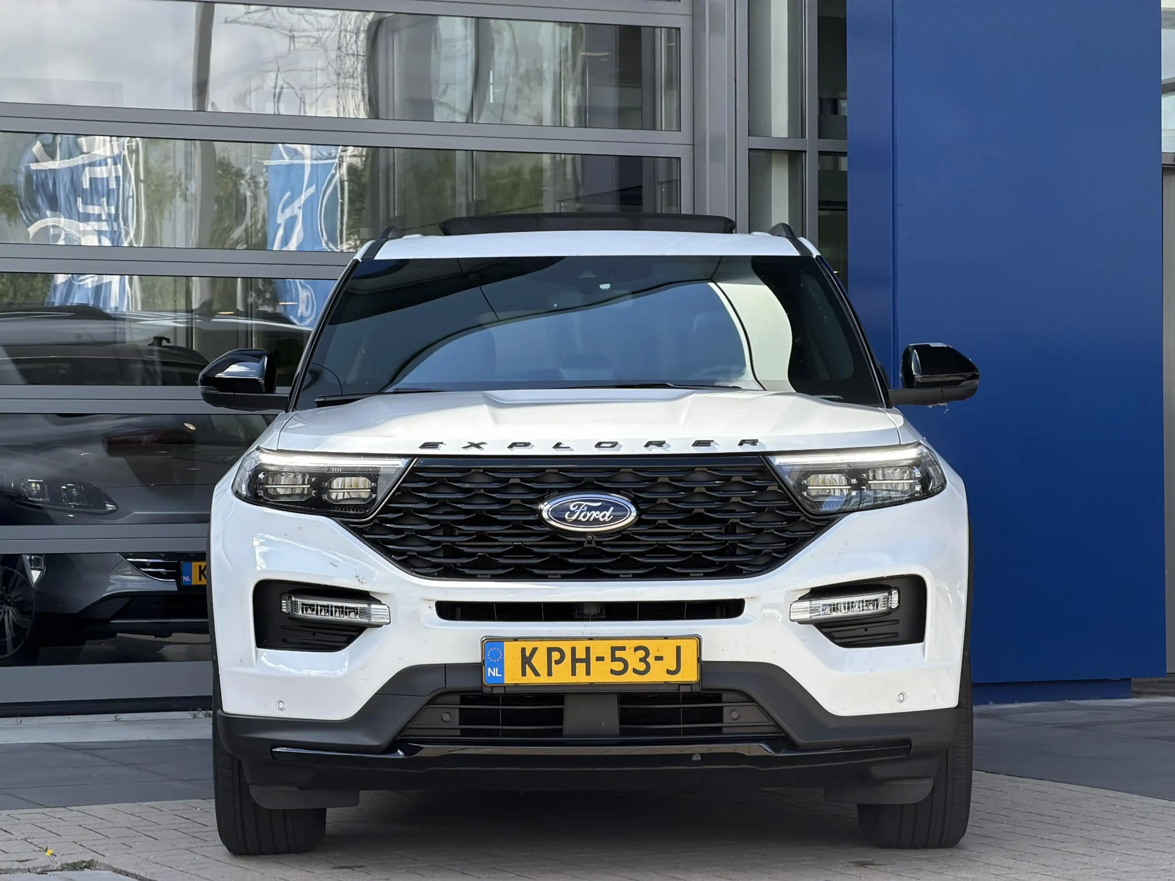 Ford Explorer 3.0 V6 EcoBoost PHEV ST-Line | Panorama dak | Memo — photo 4
