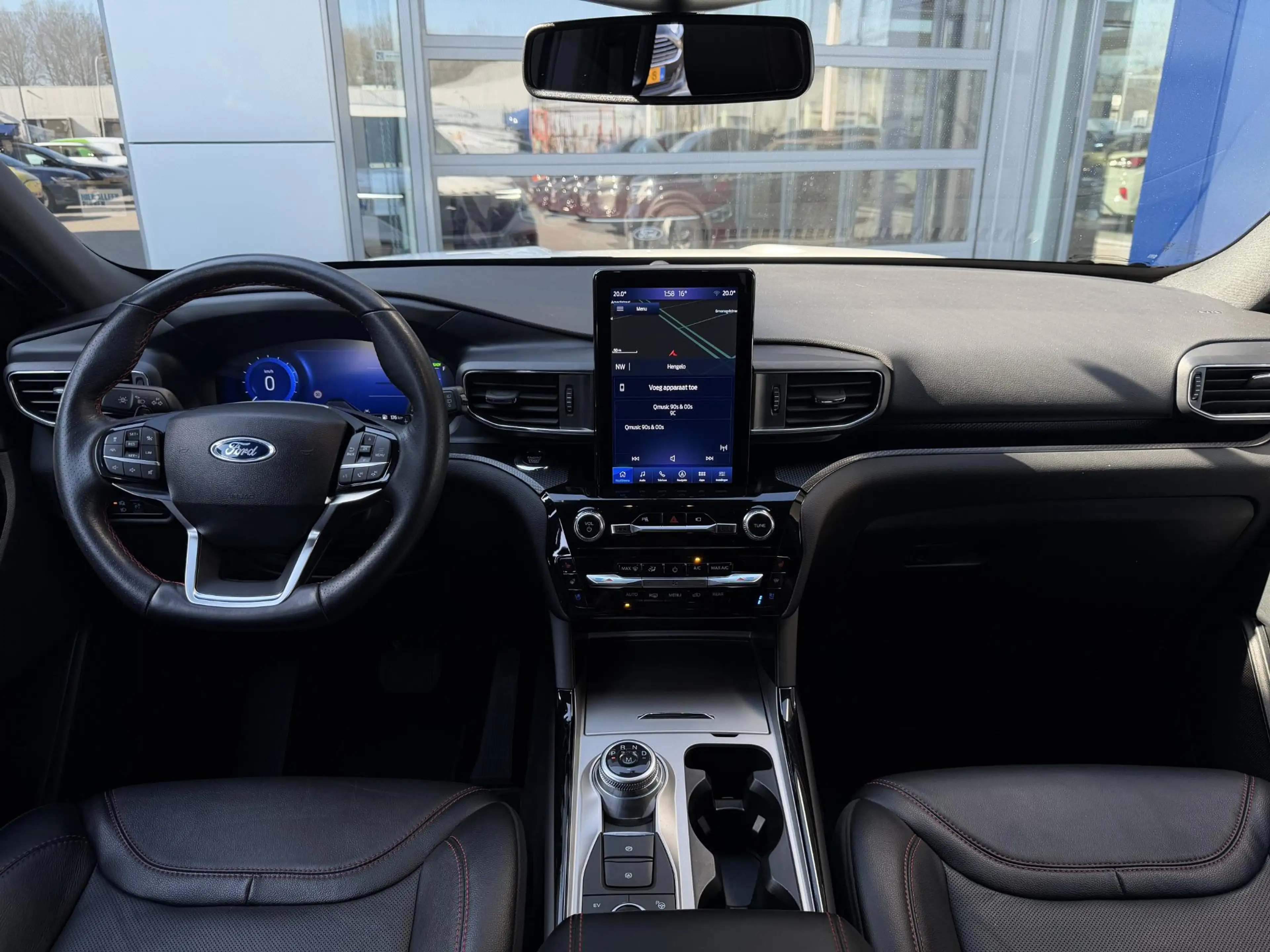 Ford Explorer 3.0 V6 EcoBoost PHEV ST-Line | Panorama dak | Memo — photo 2