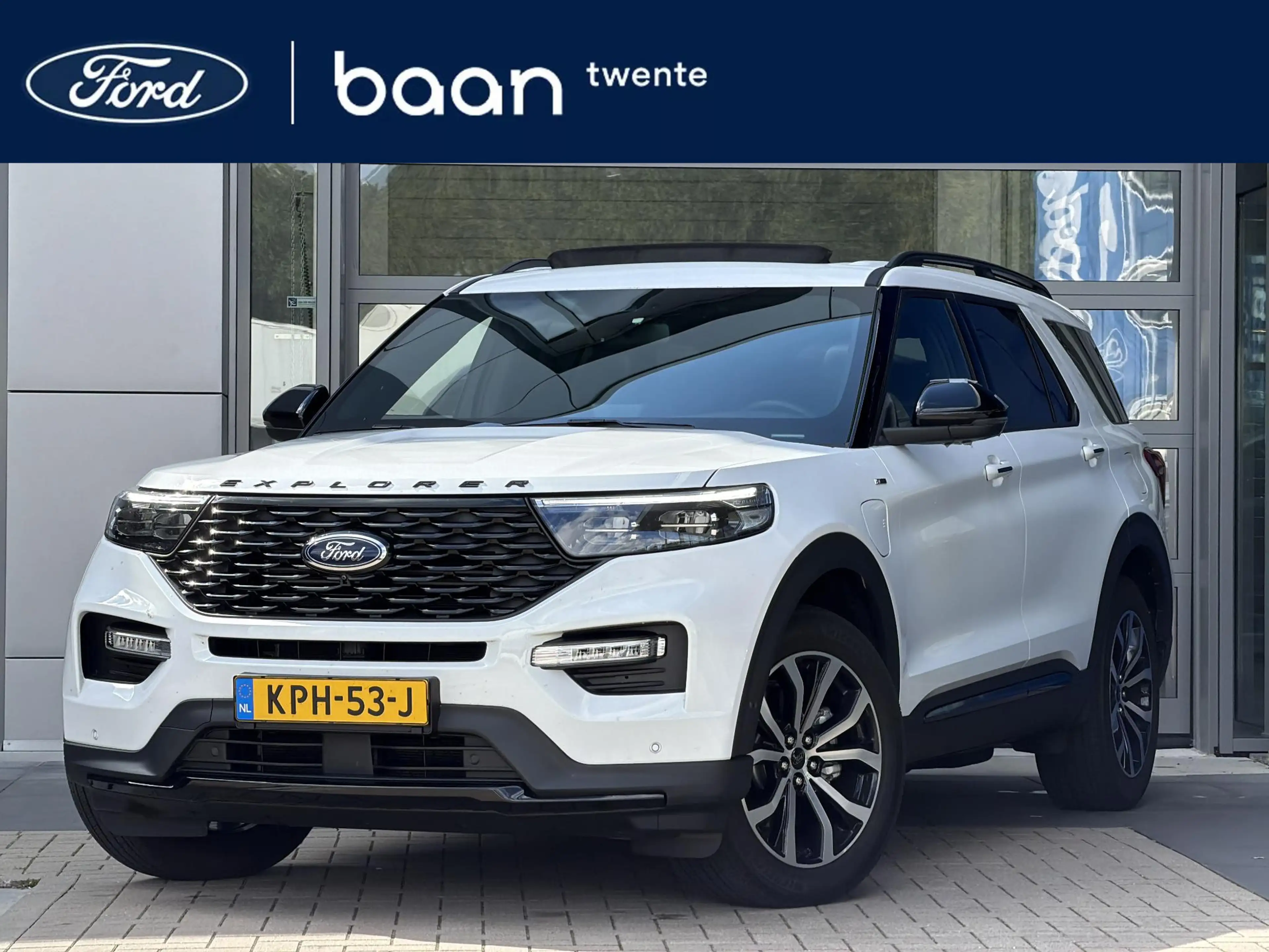 Ford Explorer 3.0 V6 EcoBoost PHEV ST-Line | Panorama dak | Memo