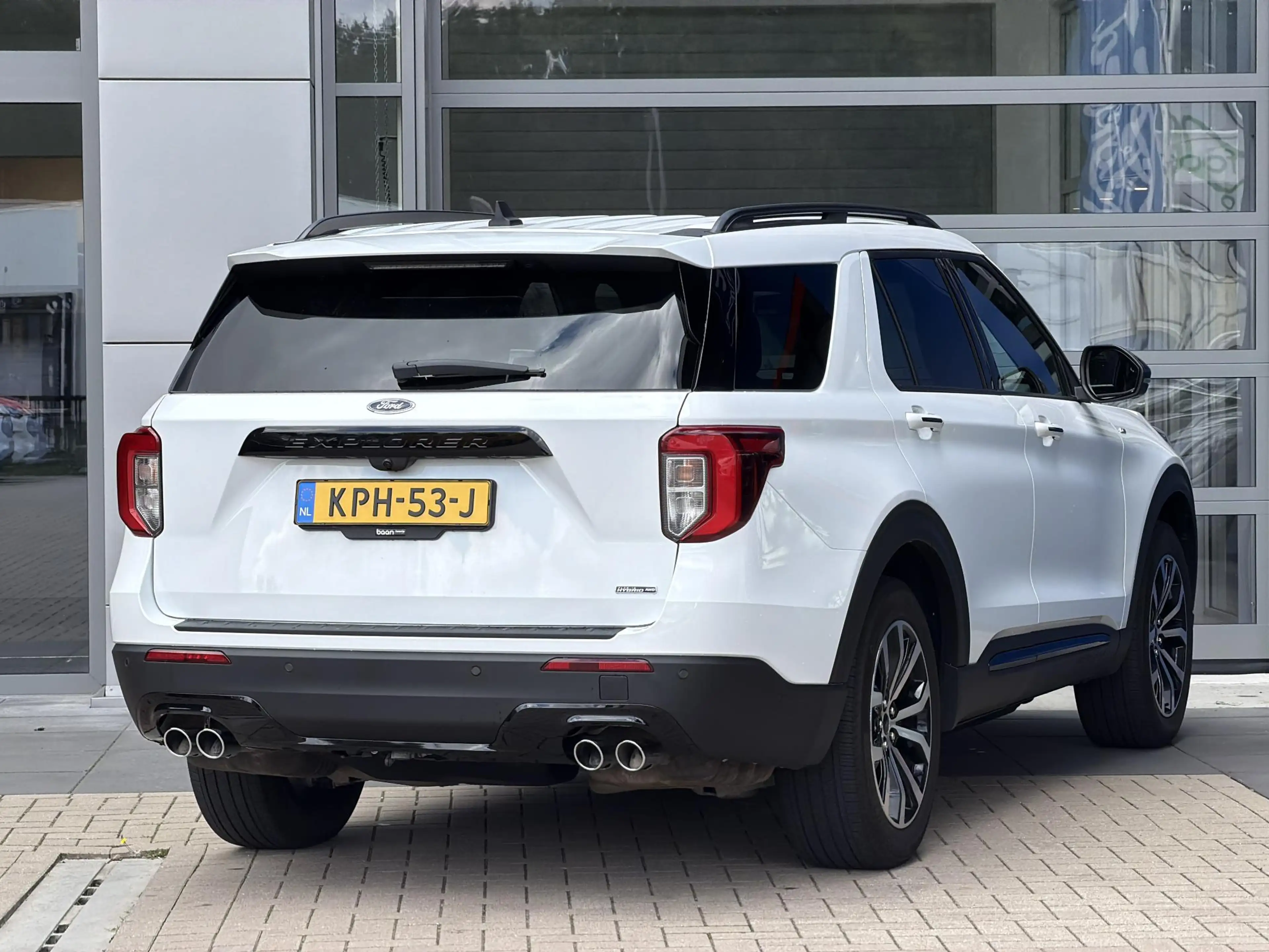 Ford Explorer 3.0 V6 EcoBoost PHEV ST-Line | Panorama dak | Memo — photo 3