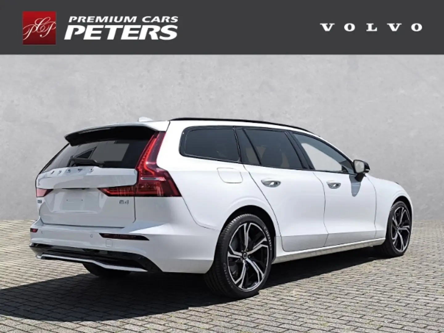 Volvo V60 Plus Dark B4 Diesel Navi Leder digitales Cockpit M Weiß - 2