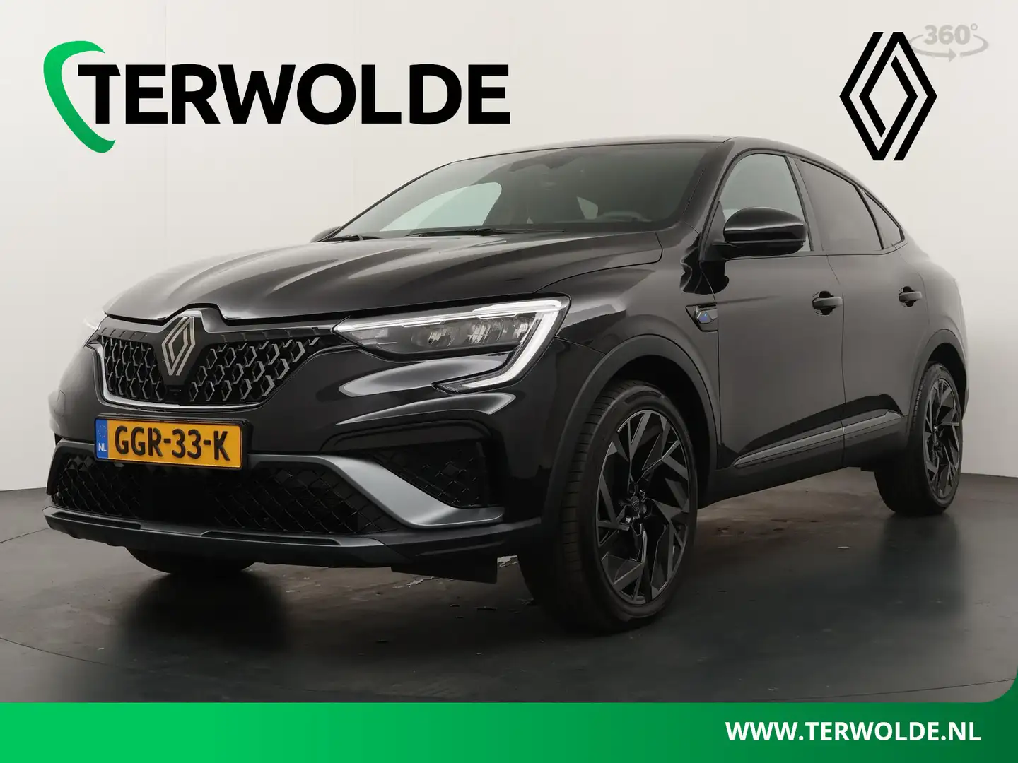 Renault Arkana 1.6 E-Tech full hybrid 145 esprit Alpine Renault A Noir - 1