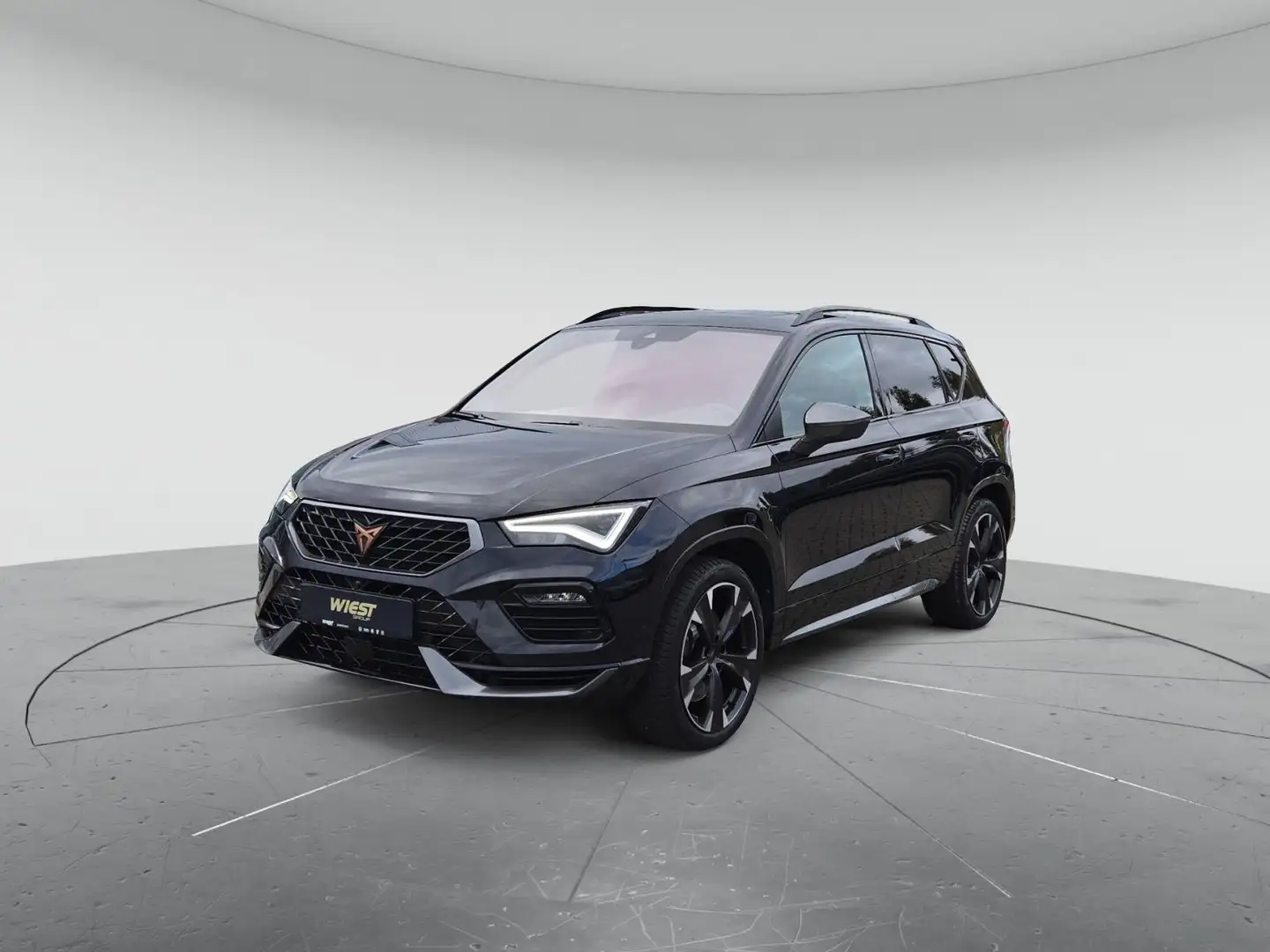CUPRA Ateca 2.0 TSI 4Drive DSG, LED/360°VIEW/AHK/PANO/ Schwarz - 2