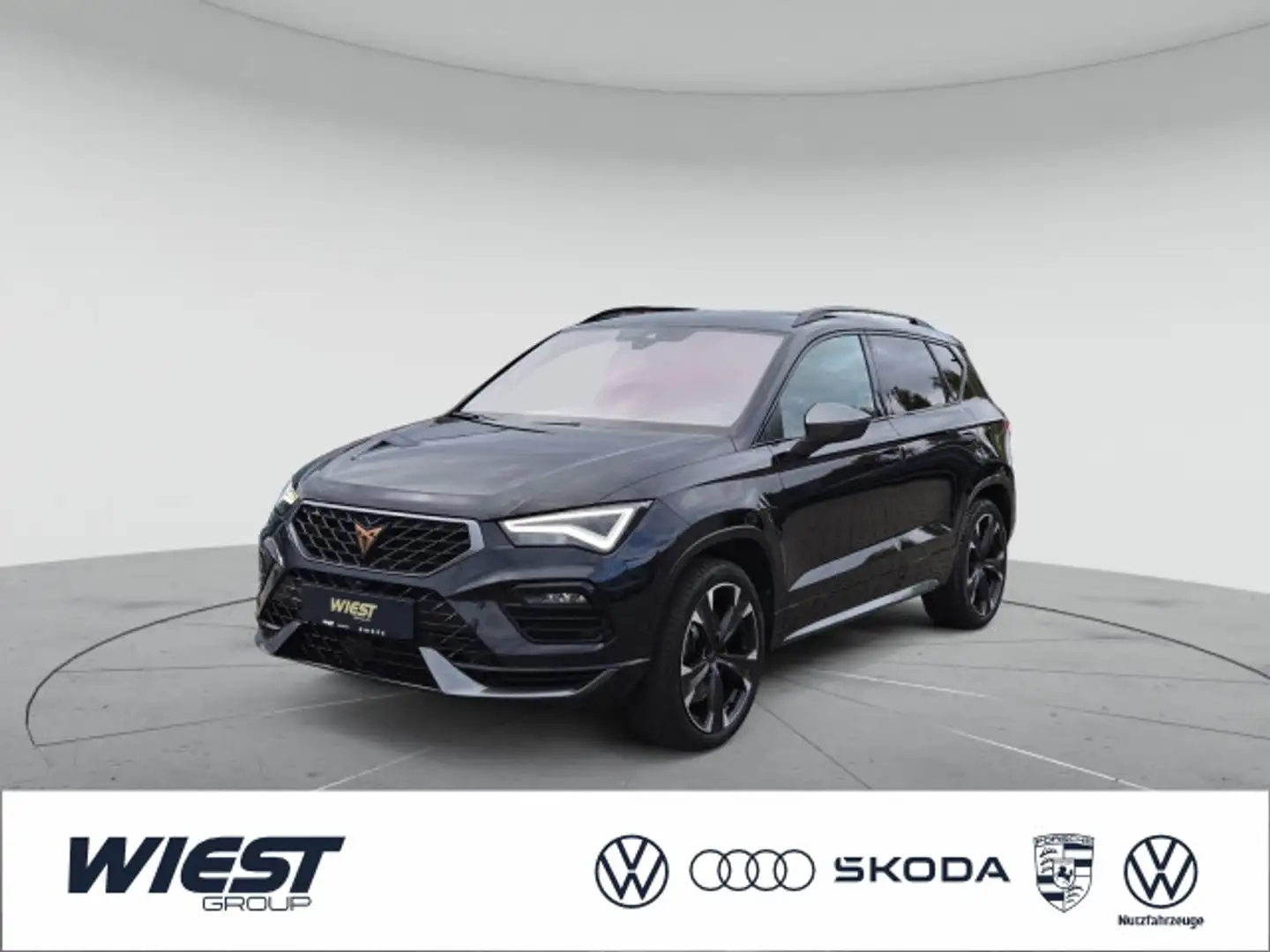 CUPRA Ateca 2.0 TSI 4Drive DSG, LED/360°VIEW/AHK/PANO/ Schwarz - 1