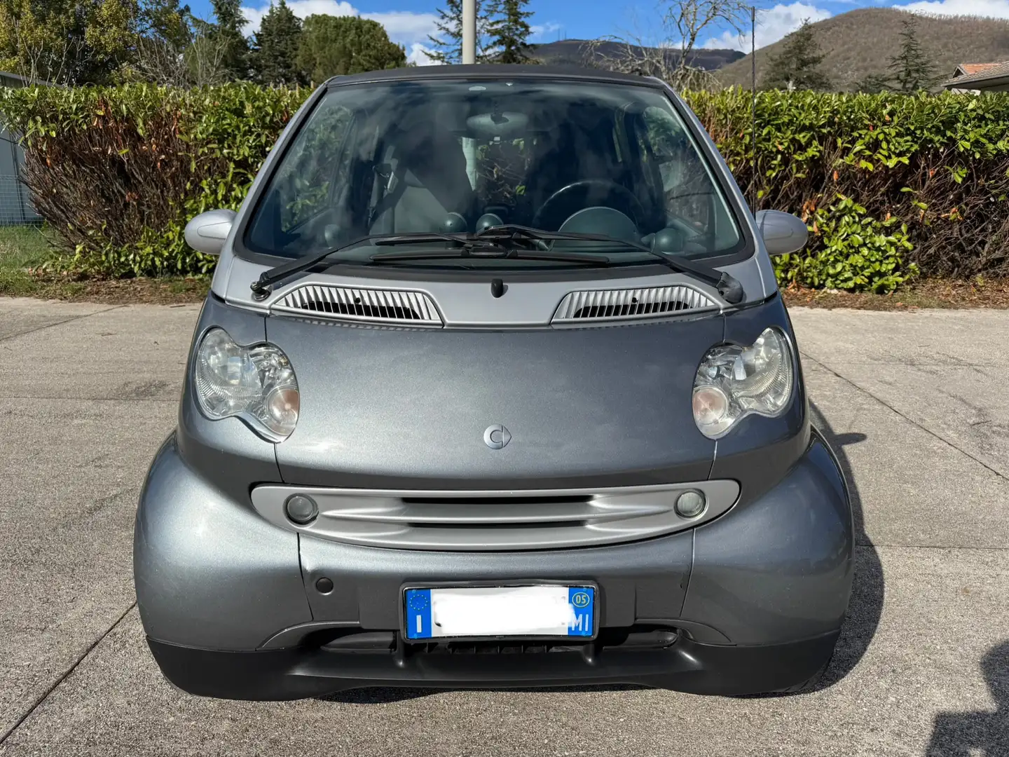 smart forTwo Fortwo 0.7 Smart Passion 61cv Grigio - 1