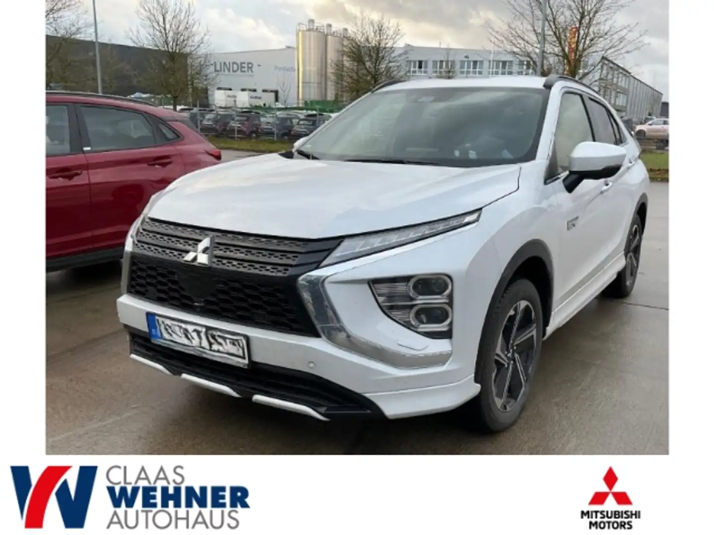 Mitsubishi Eclipse Cross Plus Select Black Hybrid 4WD 2.4 MIVEC PHEV Sport Weiß - 1