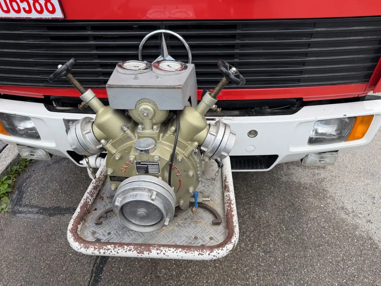 Mercedes-Benz 814 F Doka 9-Sitzer DiffSperre 7,0m, foto 6