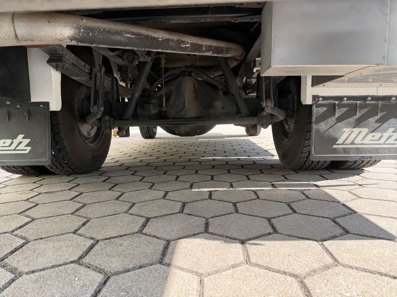Mercedes-Benz 814 F Doka 9-Sitzer DiffSperre 7,0m, foto 5