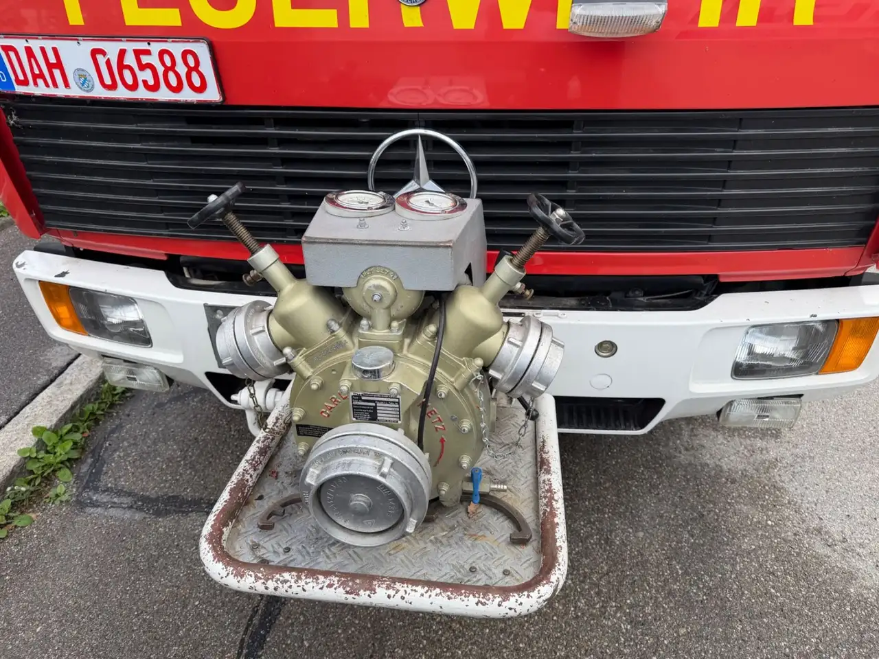 Mercedes-Benz 814 F Doka 9-Sitzer DiffSperre 7,0m, foto 7