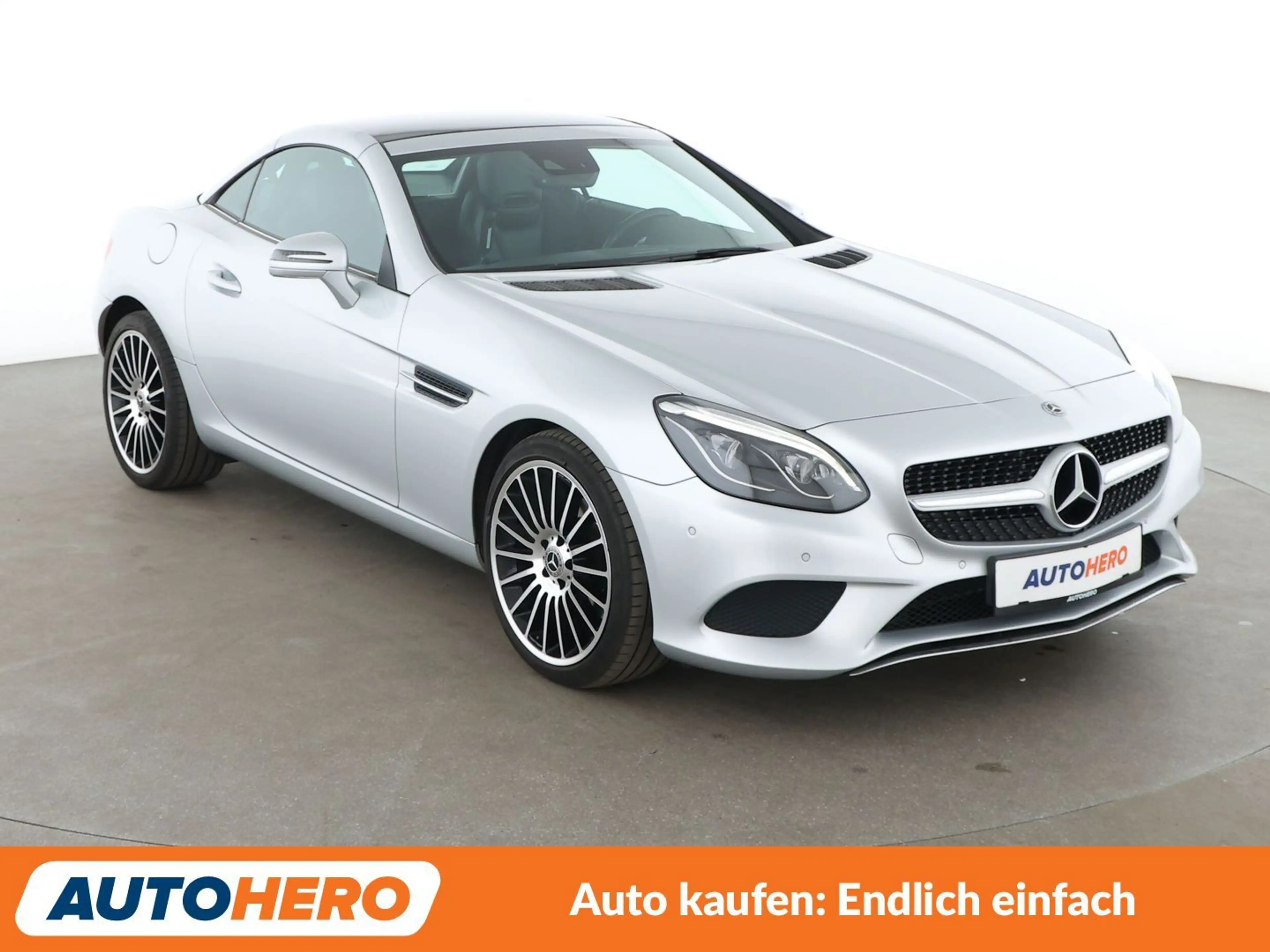 Mercedes-Benz SLC 200 SLC 200 CGI Aut.*NAVI*LED*TEMPO*PDC*SHZ* — photo 8