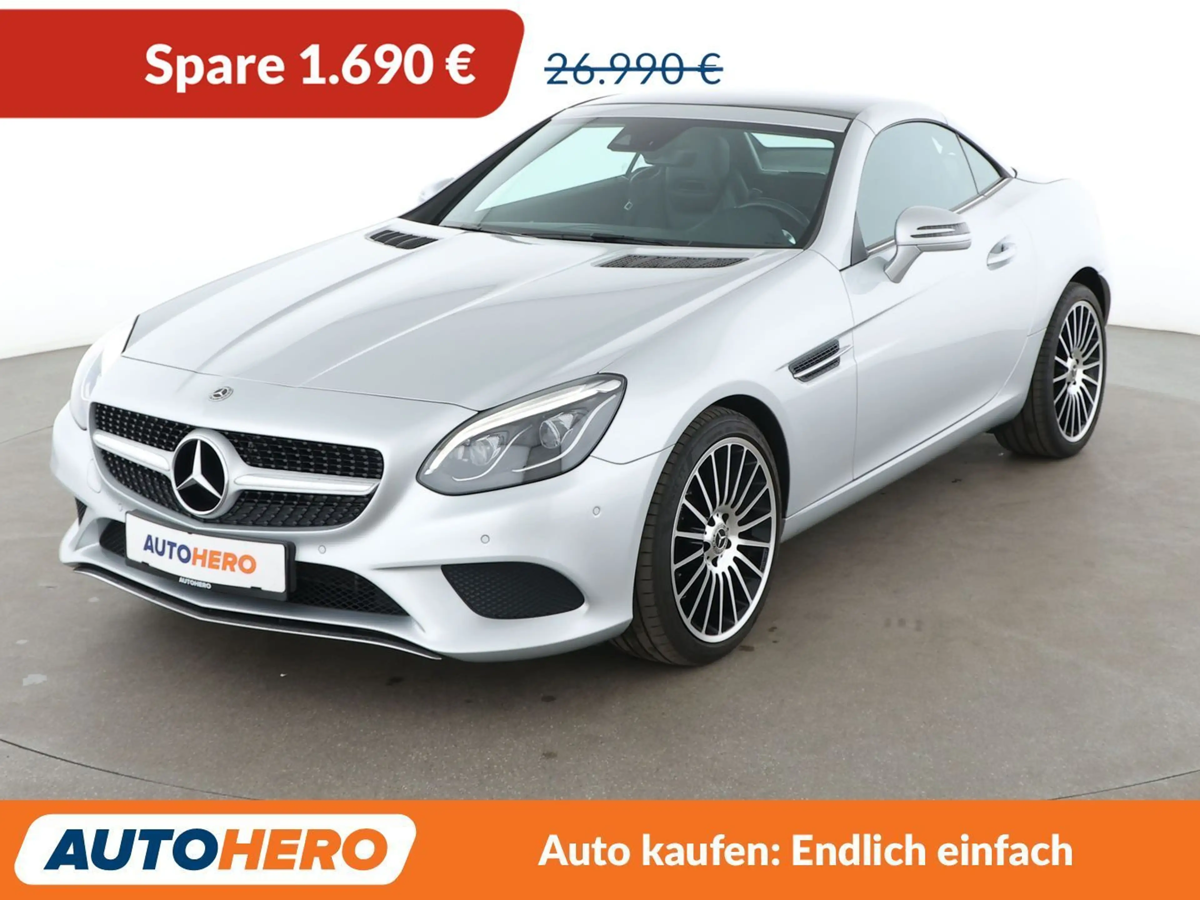 Mercedes-Benz SLC 200 SLC 200 CGI Aut.*NAVI*LED*TEMPO*PDC*SHZ*