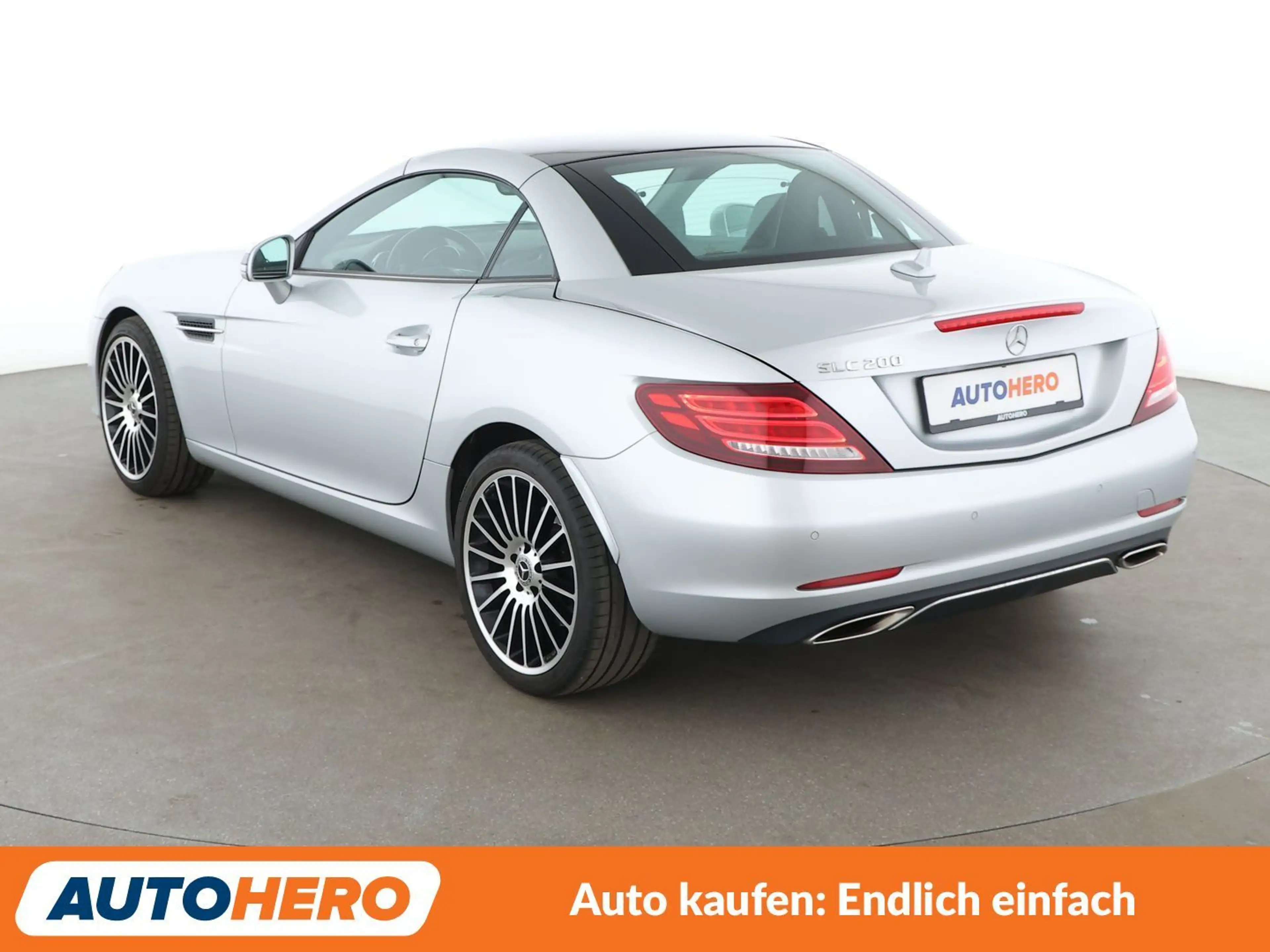 Mercedes-Benz SLC 200 SLC 200 CGI Aut.*NAVI*LED*TEMPO*PDC*SHZ* — photo 4