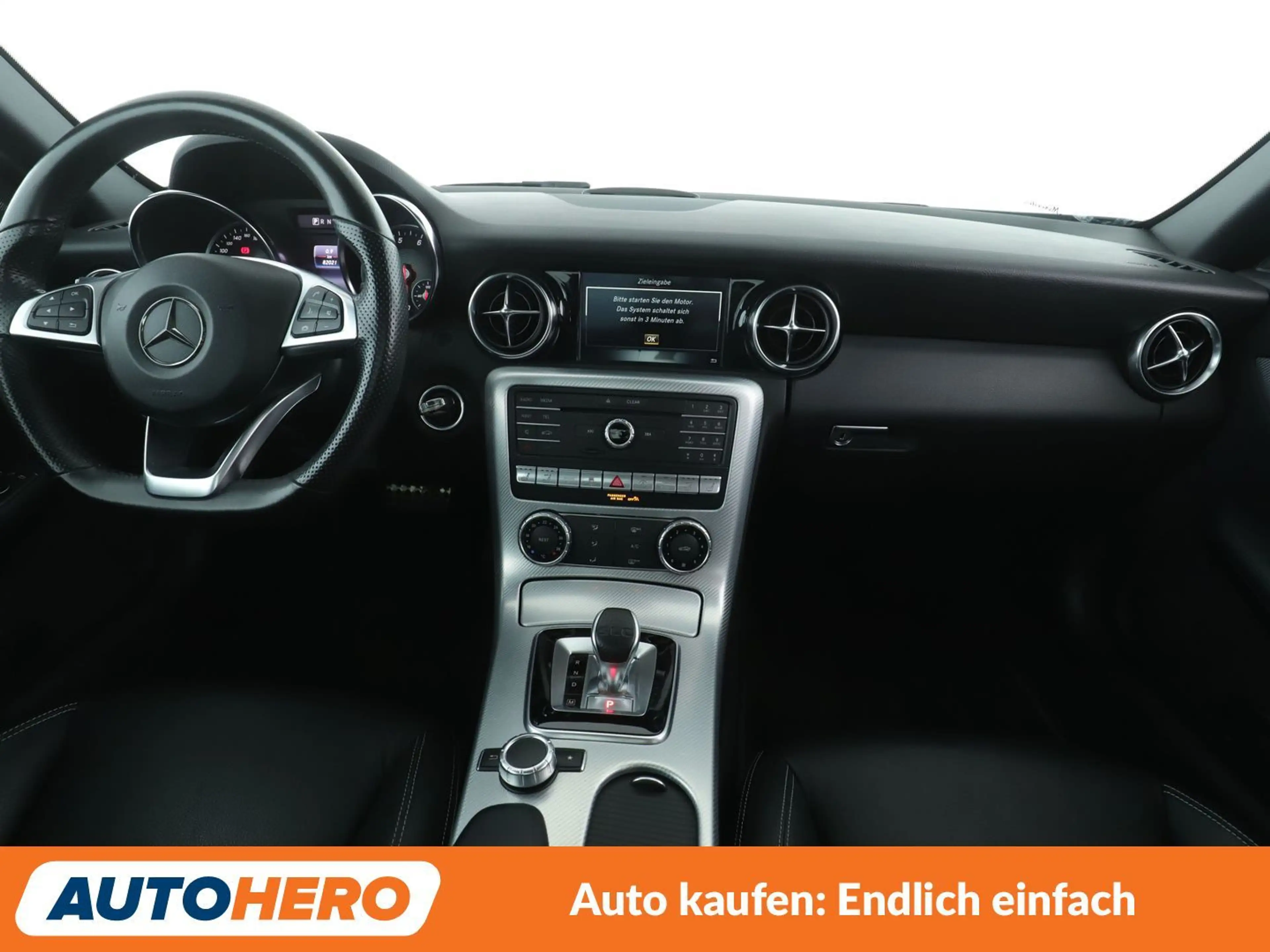 Mercedes-Benz SLC 200 SLC 200 CGI Aut.*NAVI*LED*TEMPO*PDC*SHZ* — photo 14