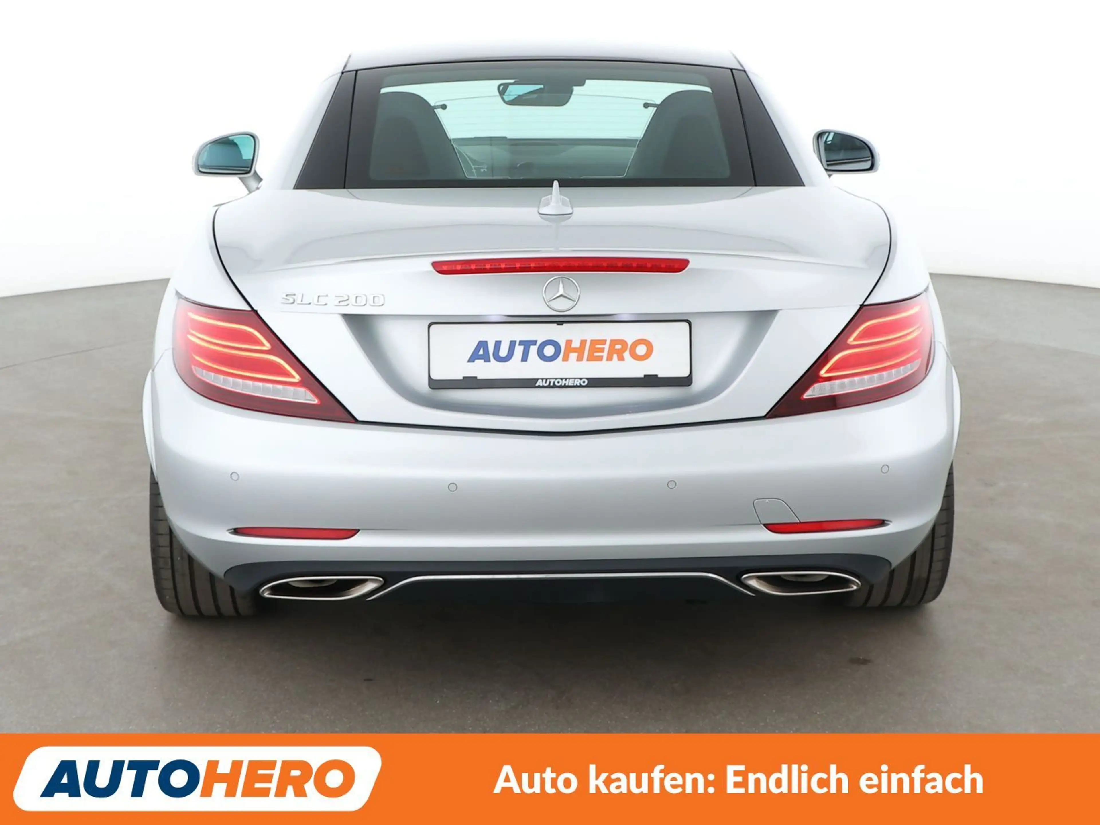 Mercedes-Benz SLC 200 SLC 200 CGI Aut.*NAVI*LED*TEMPO*PDC*SHZ* — photo 5