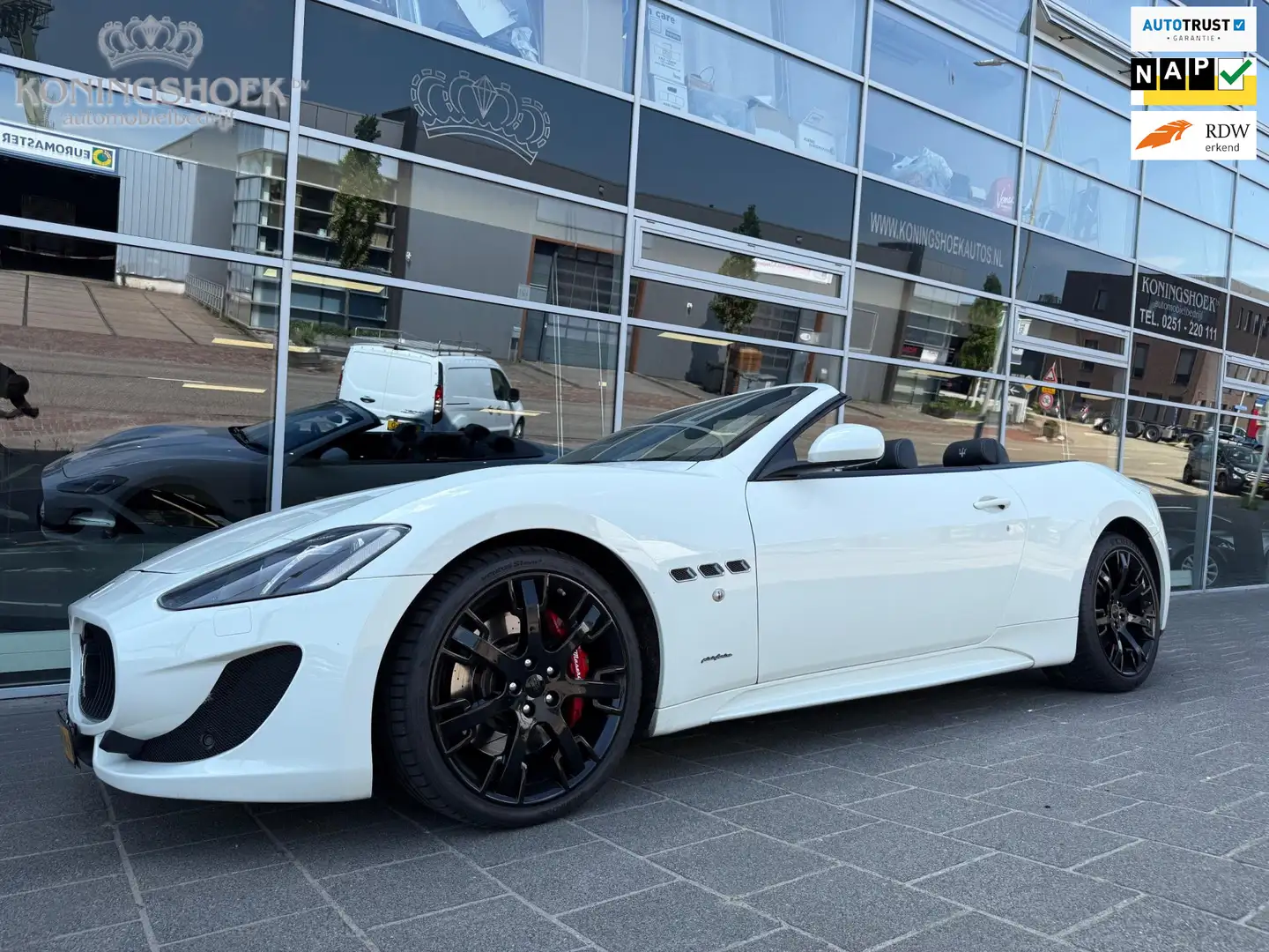 Maserati GranCabrio 4.7 Sport Wit - 1