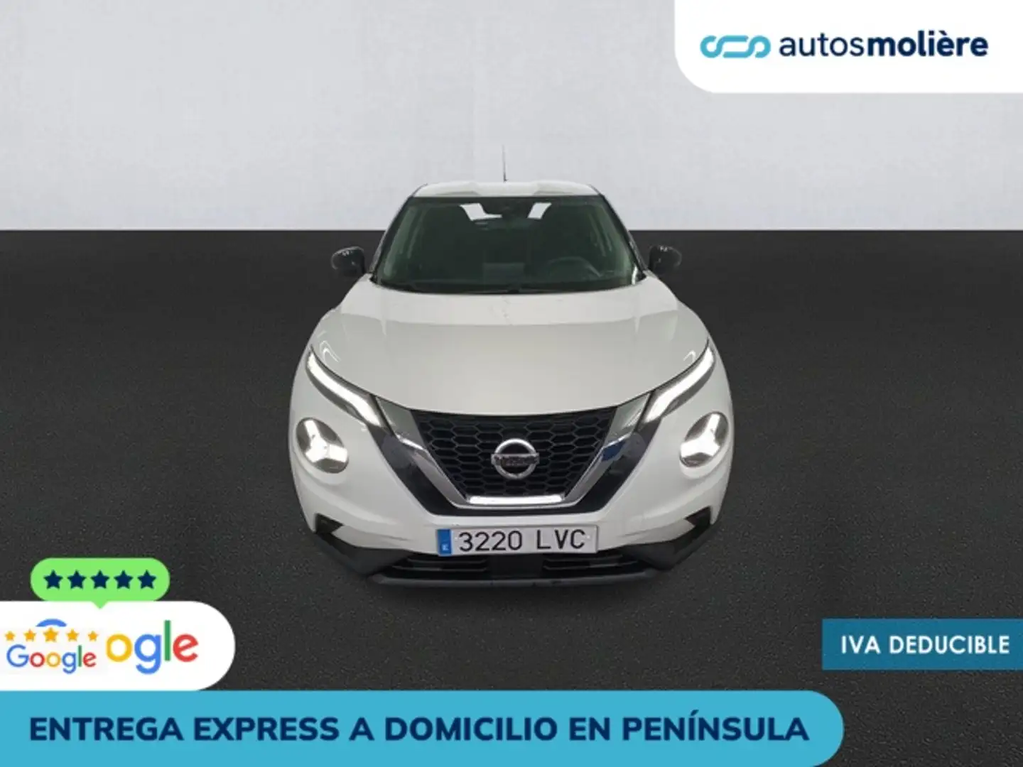 Nissan Juke 1.0 DIG-T Acenta 4x2 114 Blanco - 2