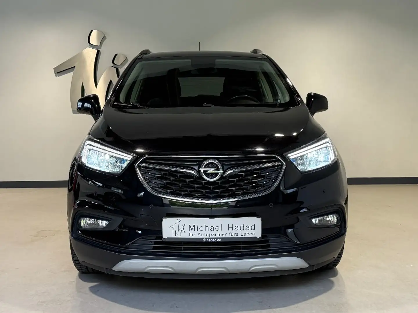 Opel Mokka X 1.4T Automatik LED TOP Noir - 2